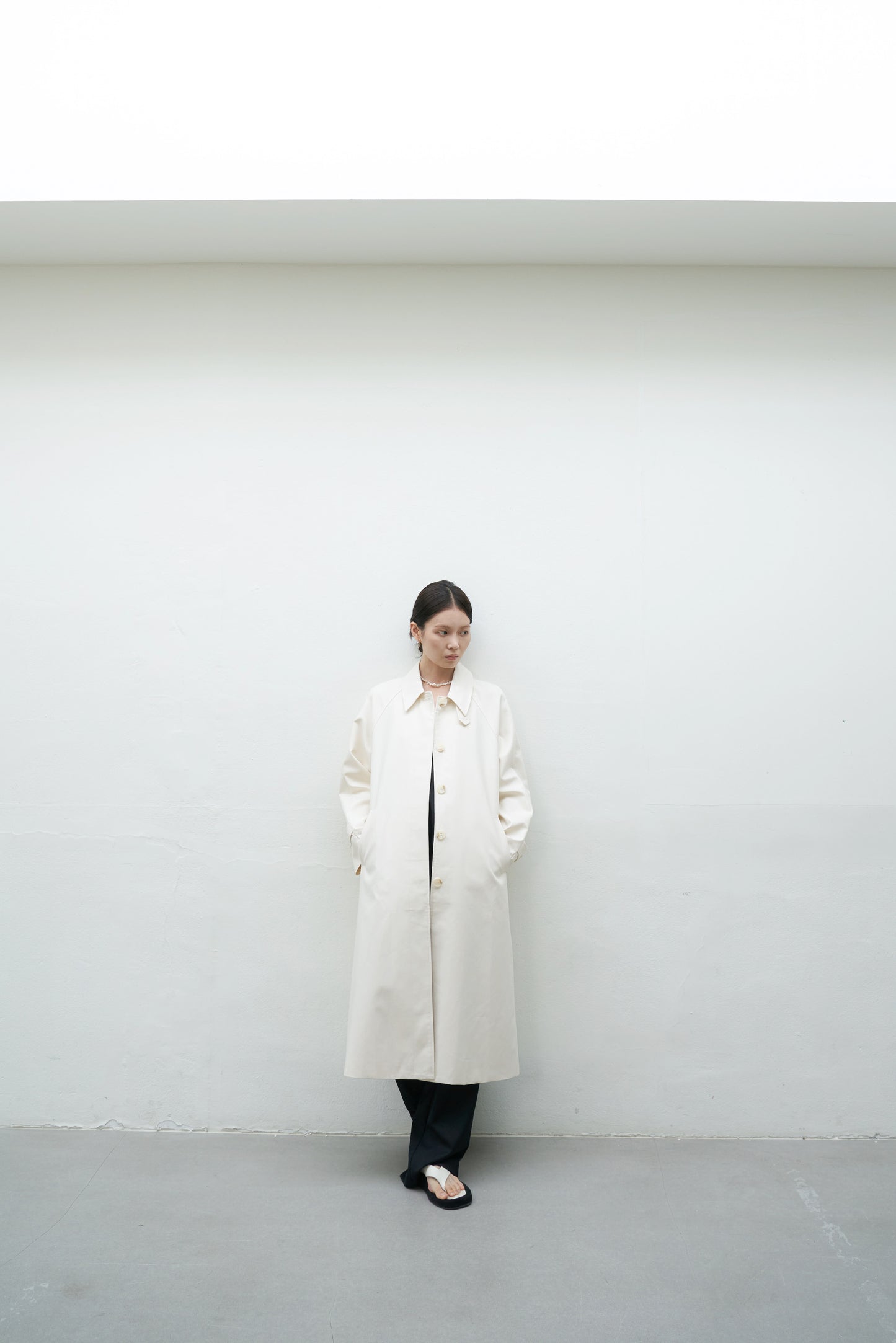 Nigella trench coat