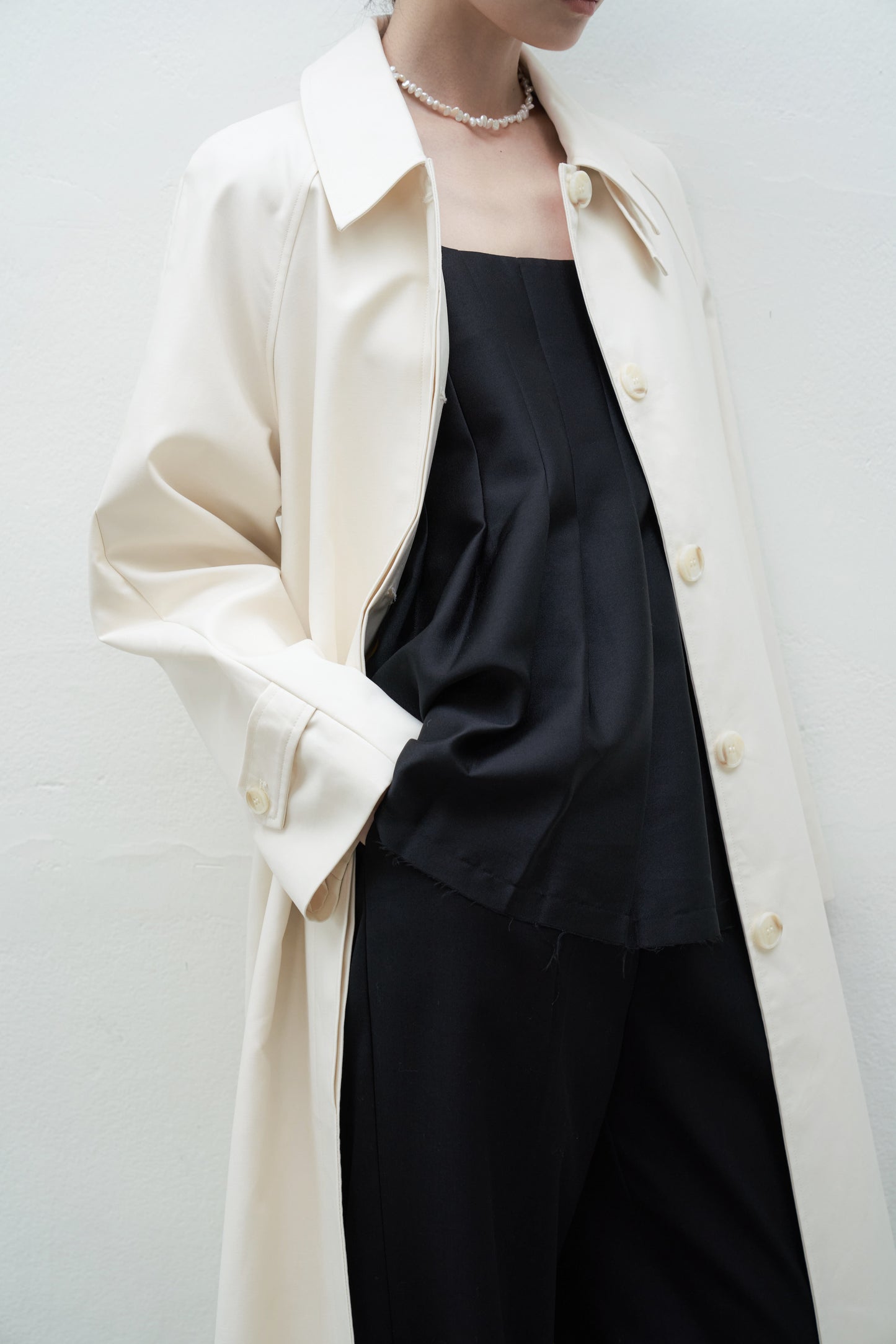 Nigella trench coat