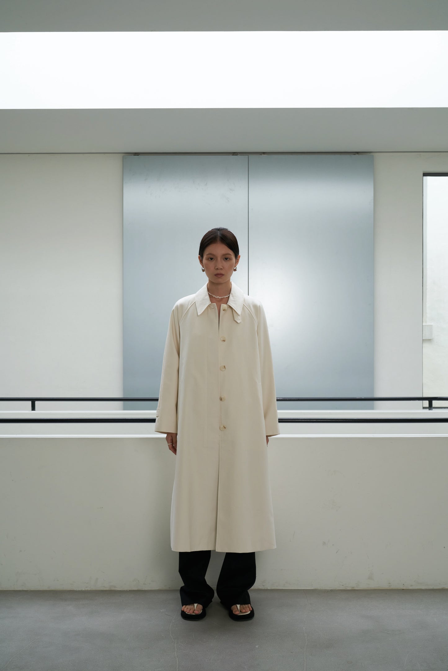 Nigella trench coat