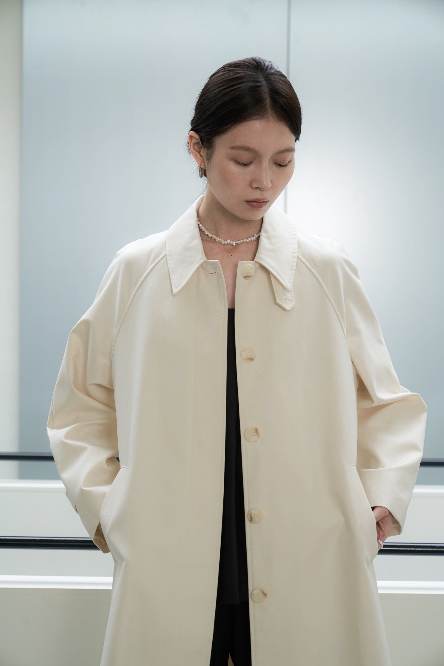 Nigella trench coat