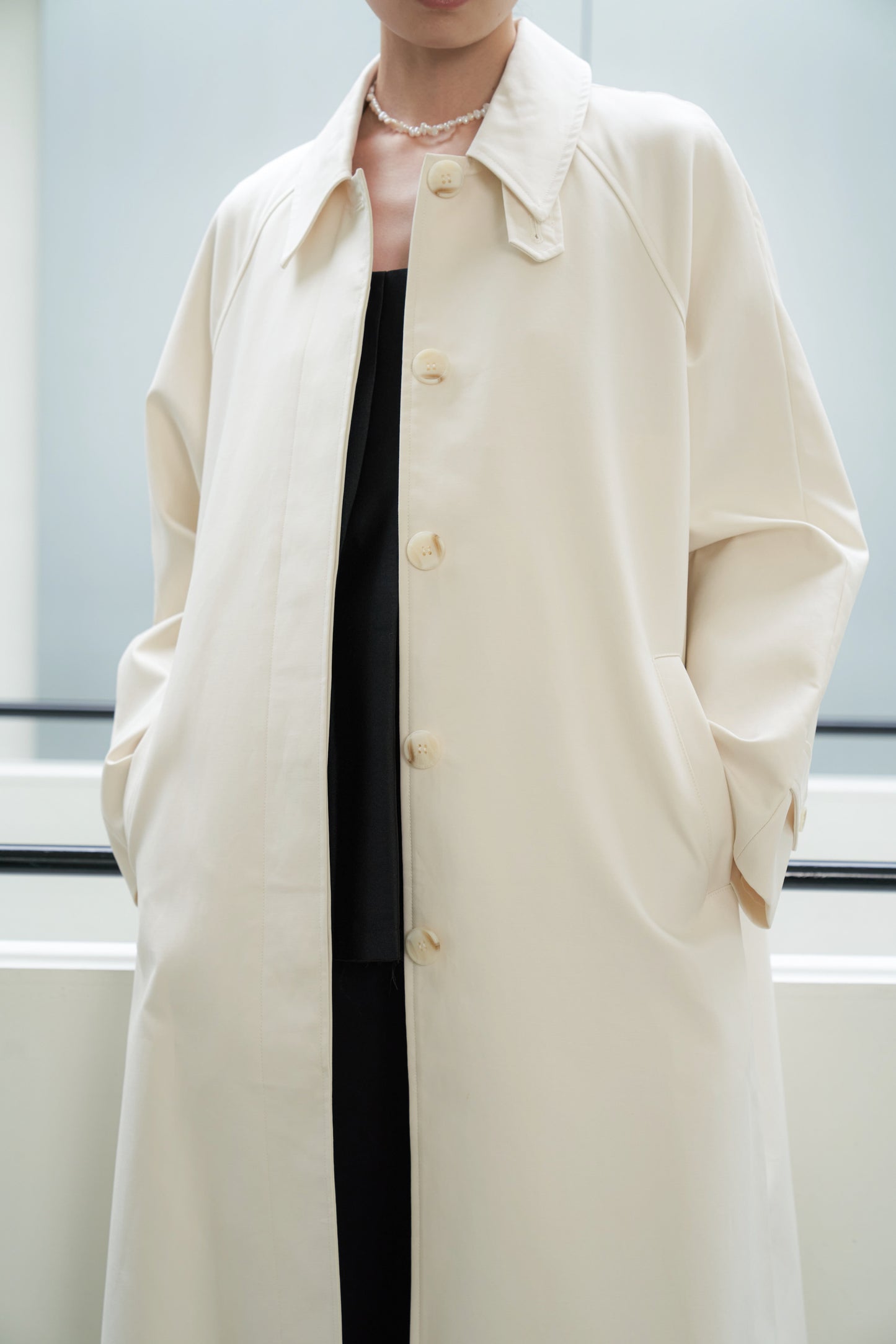 Nigella trench coat