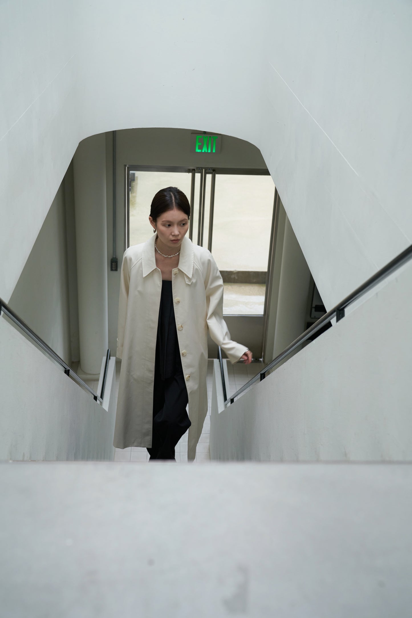 Nigella trench coat