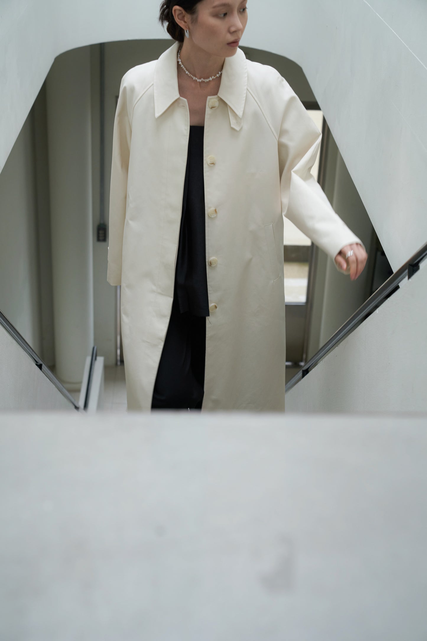 Nigella trench coat