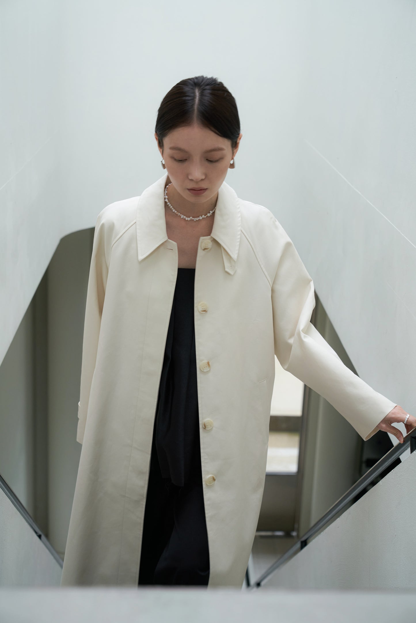 Nigella trench coat
