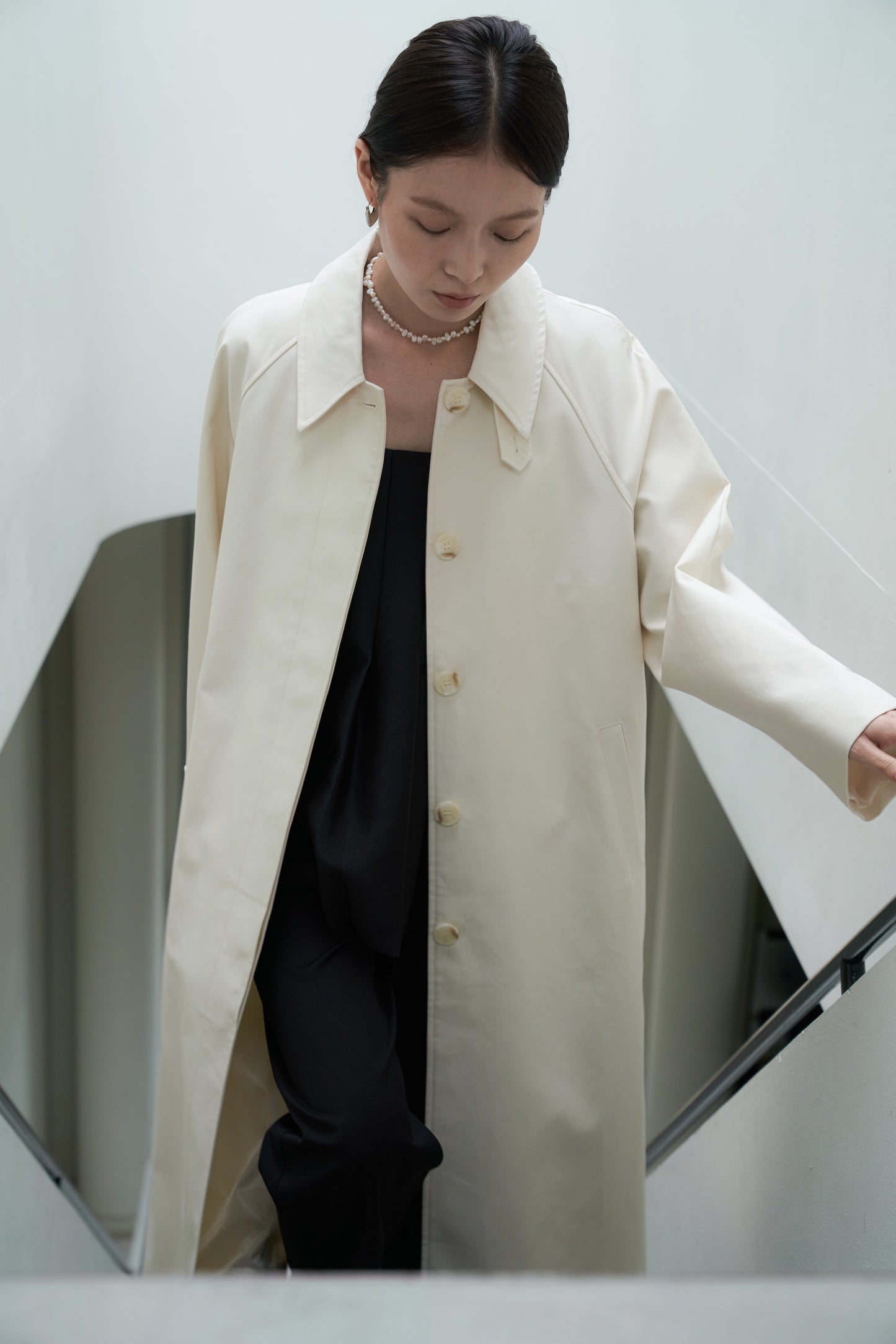 Nigella trench coat