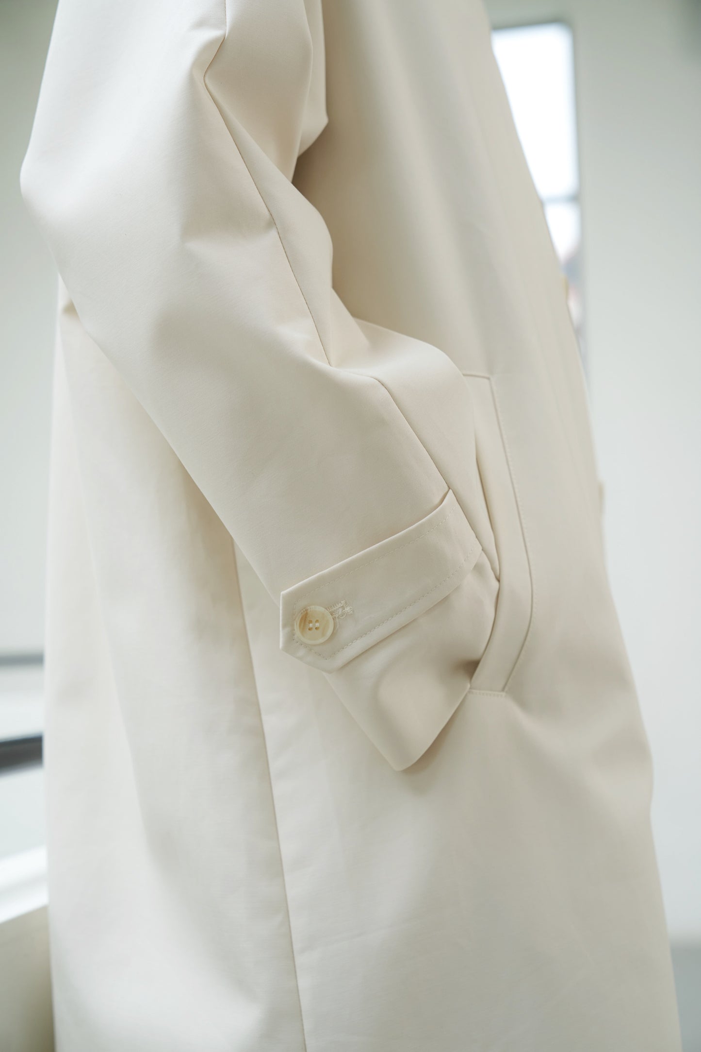 Nigella trench coat