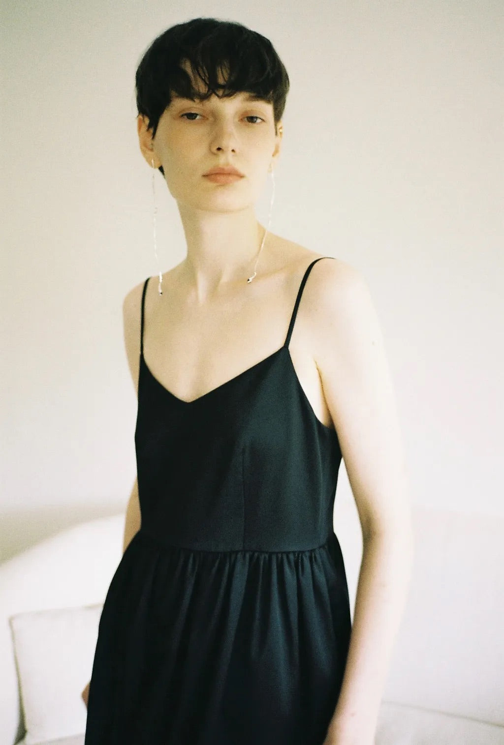 Somerset satin dress
