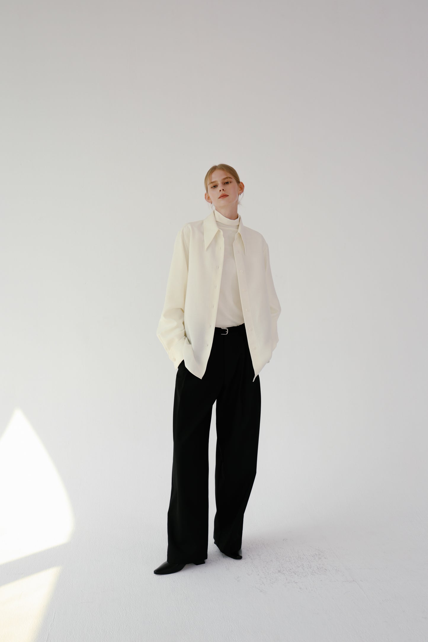 Le signature loose fit trousers