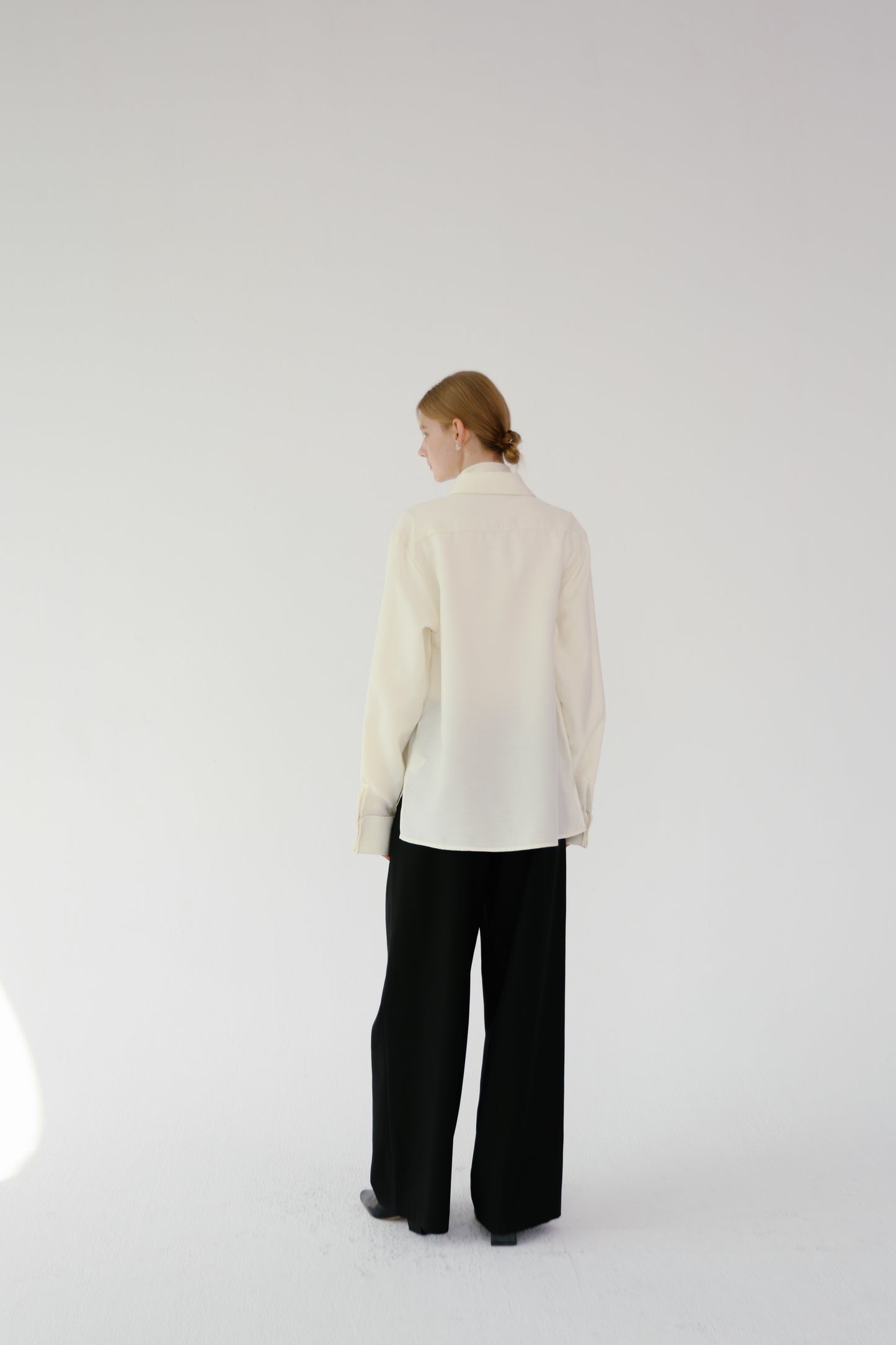 Le signature loose fit trousers