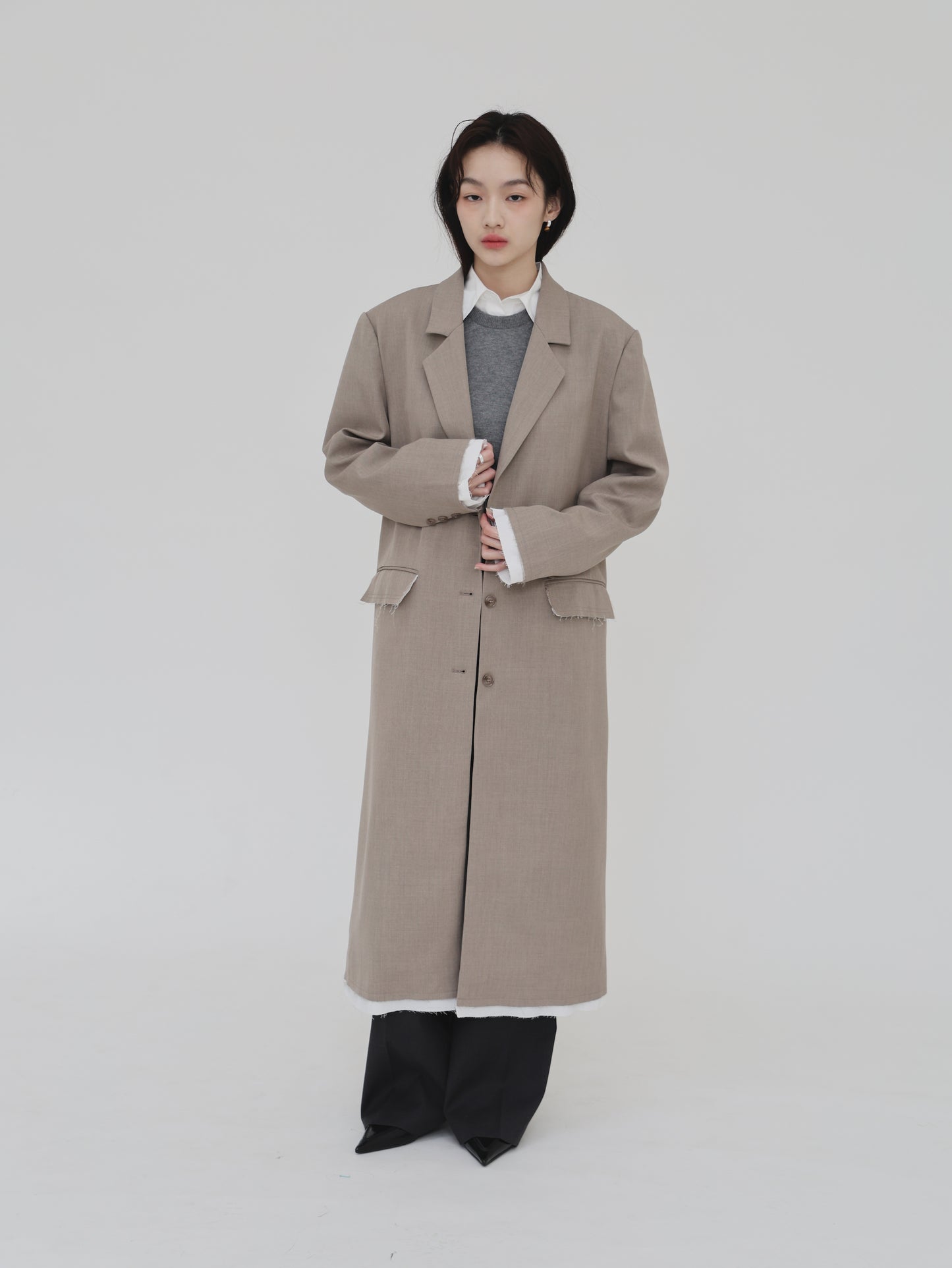 Alexia lining long coat