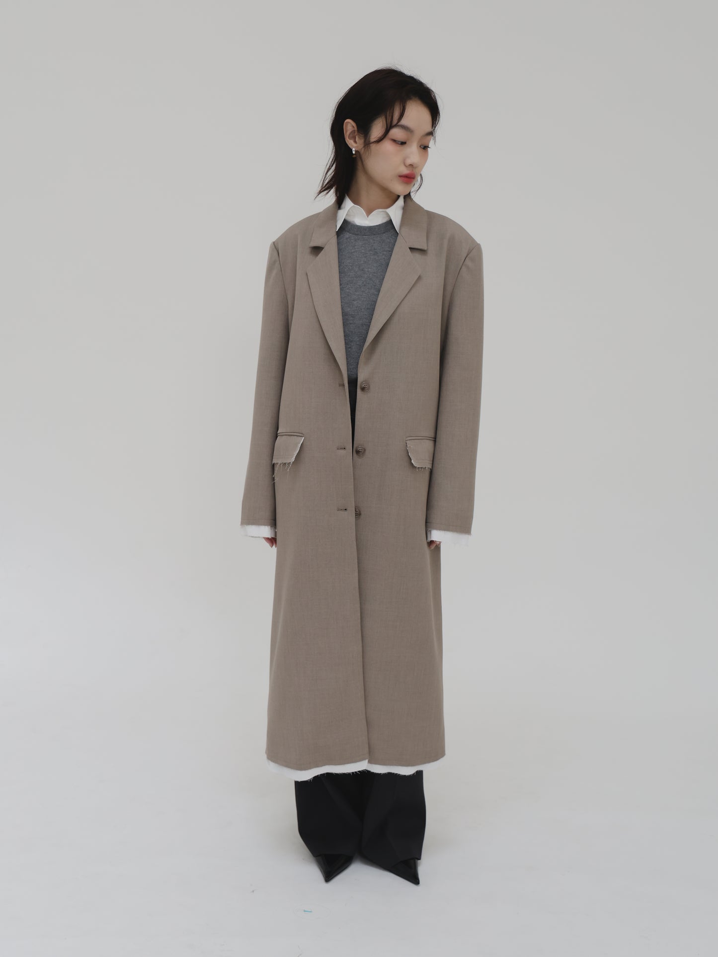 Alexia lining long coat