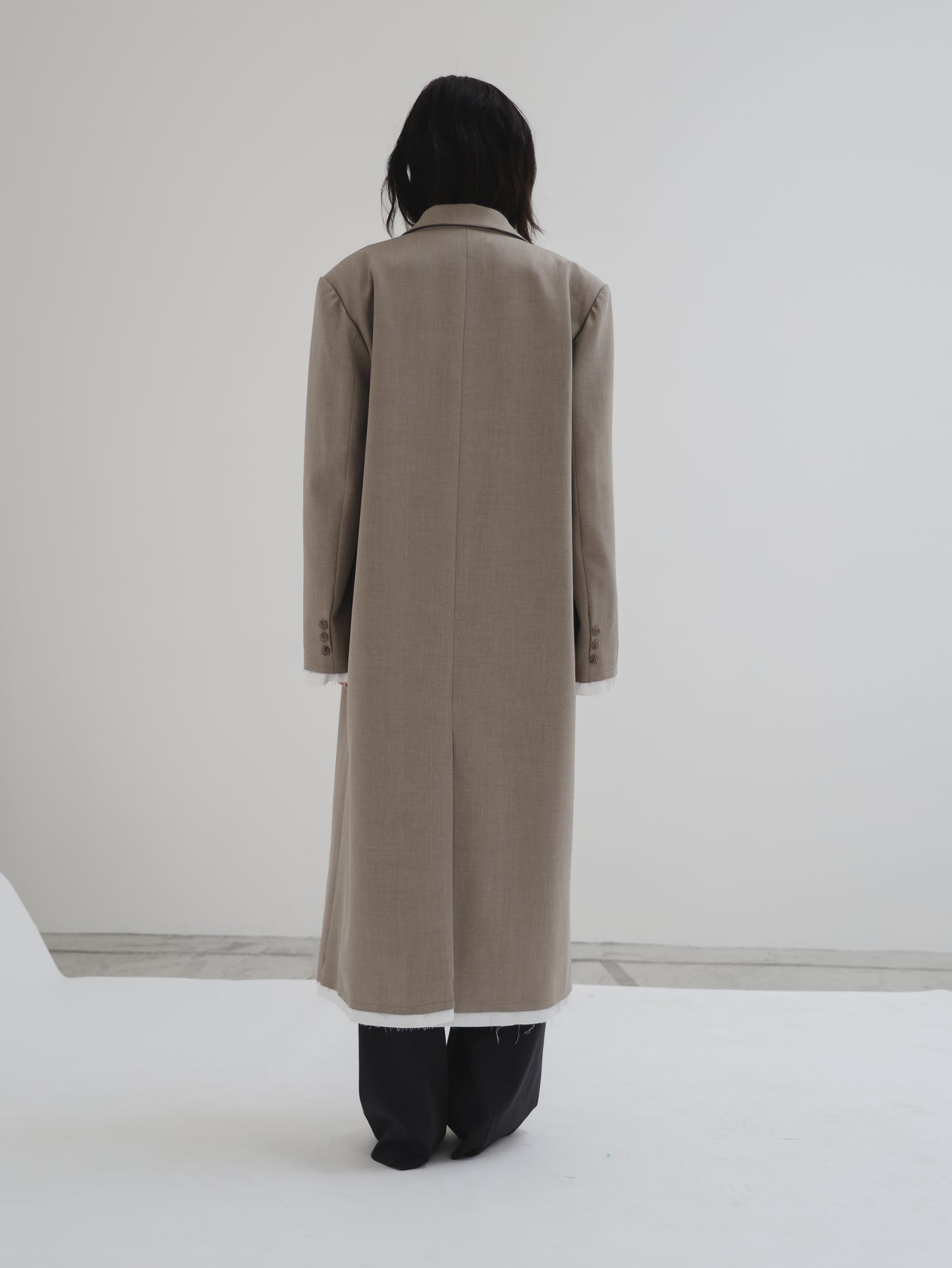 Alexia lining long coat