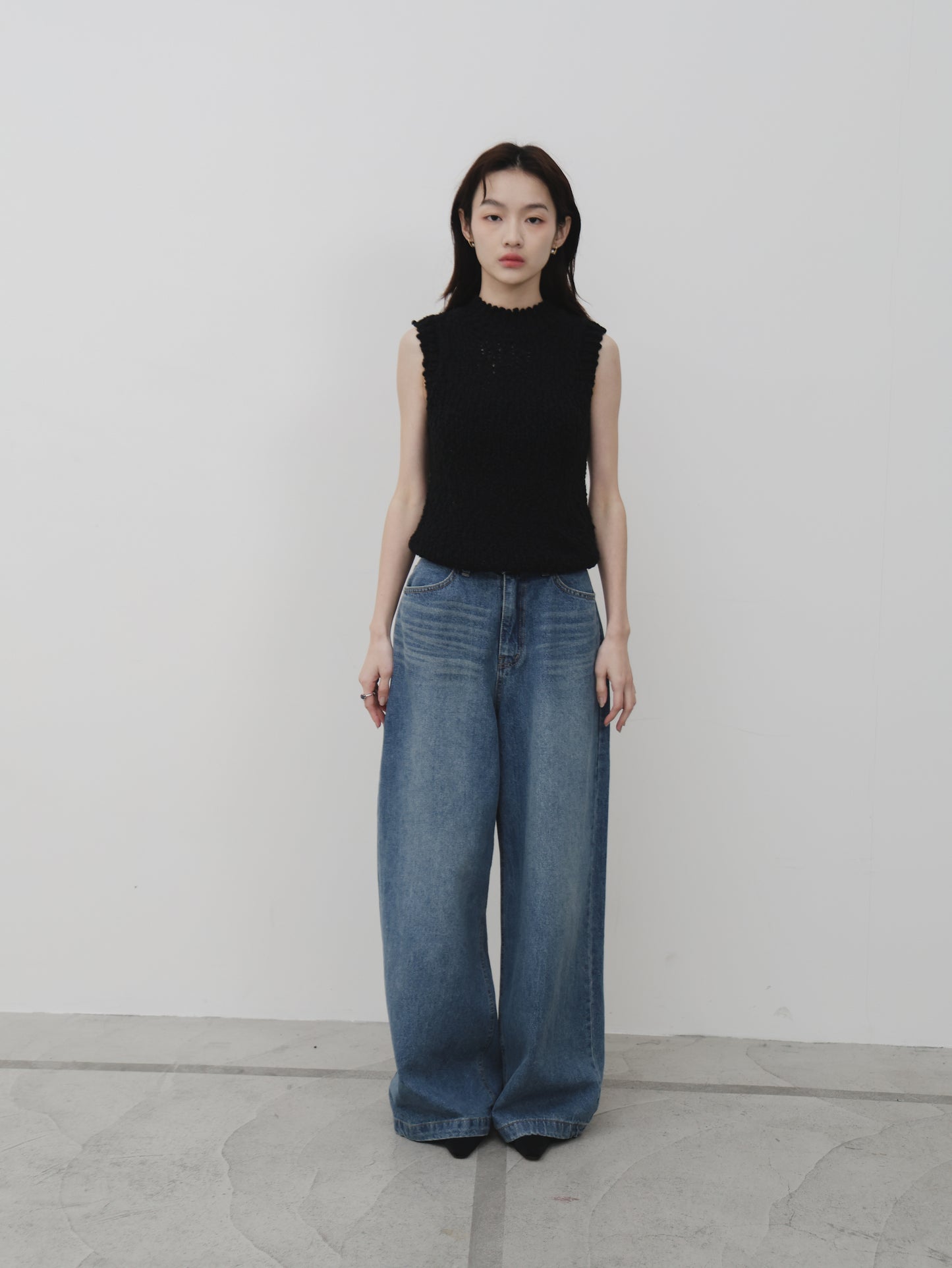 Kazu knit vest