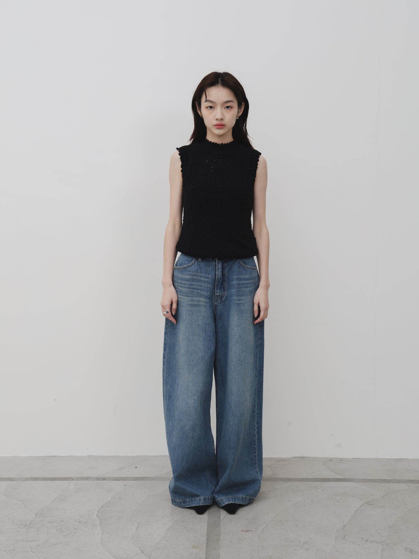 Kazu knit vest