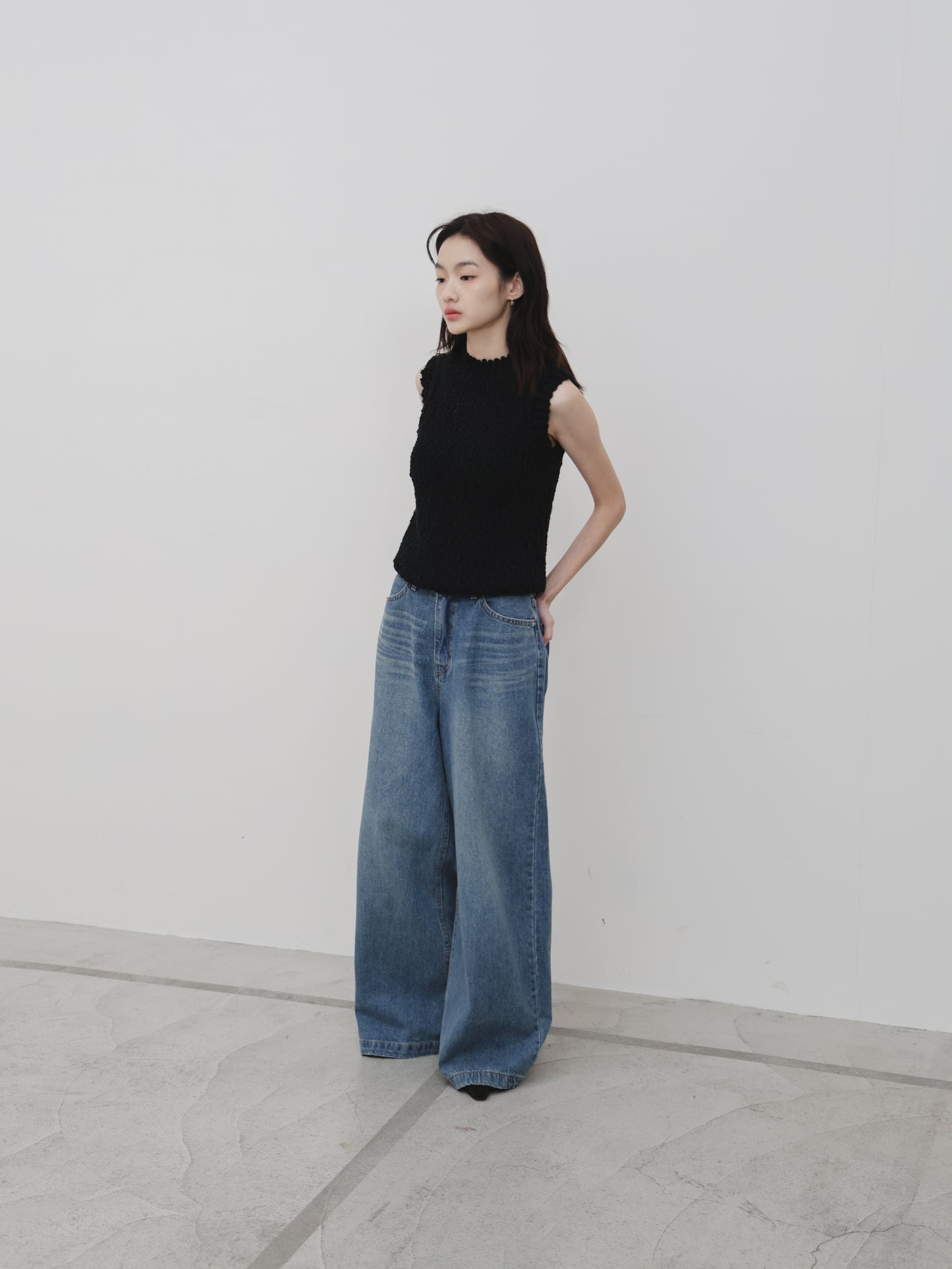 Kazu knit vest