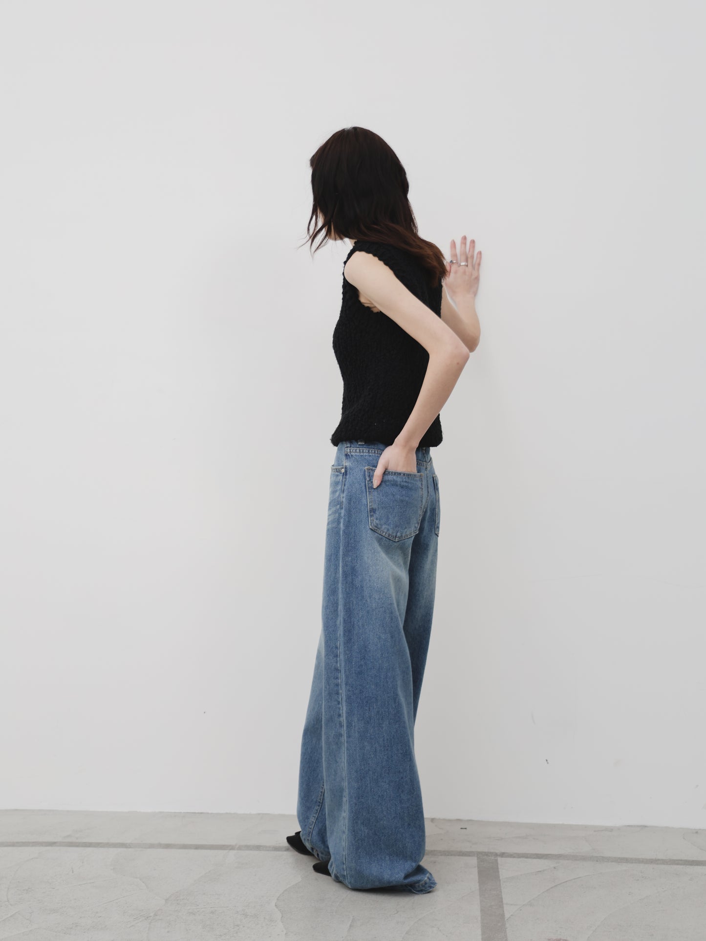 Kazu knit vest