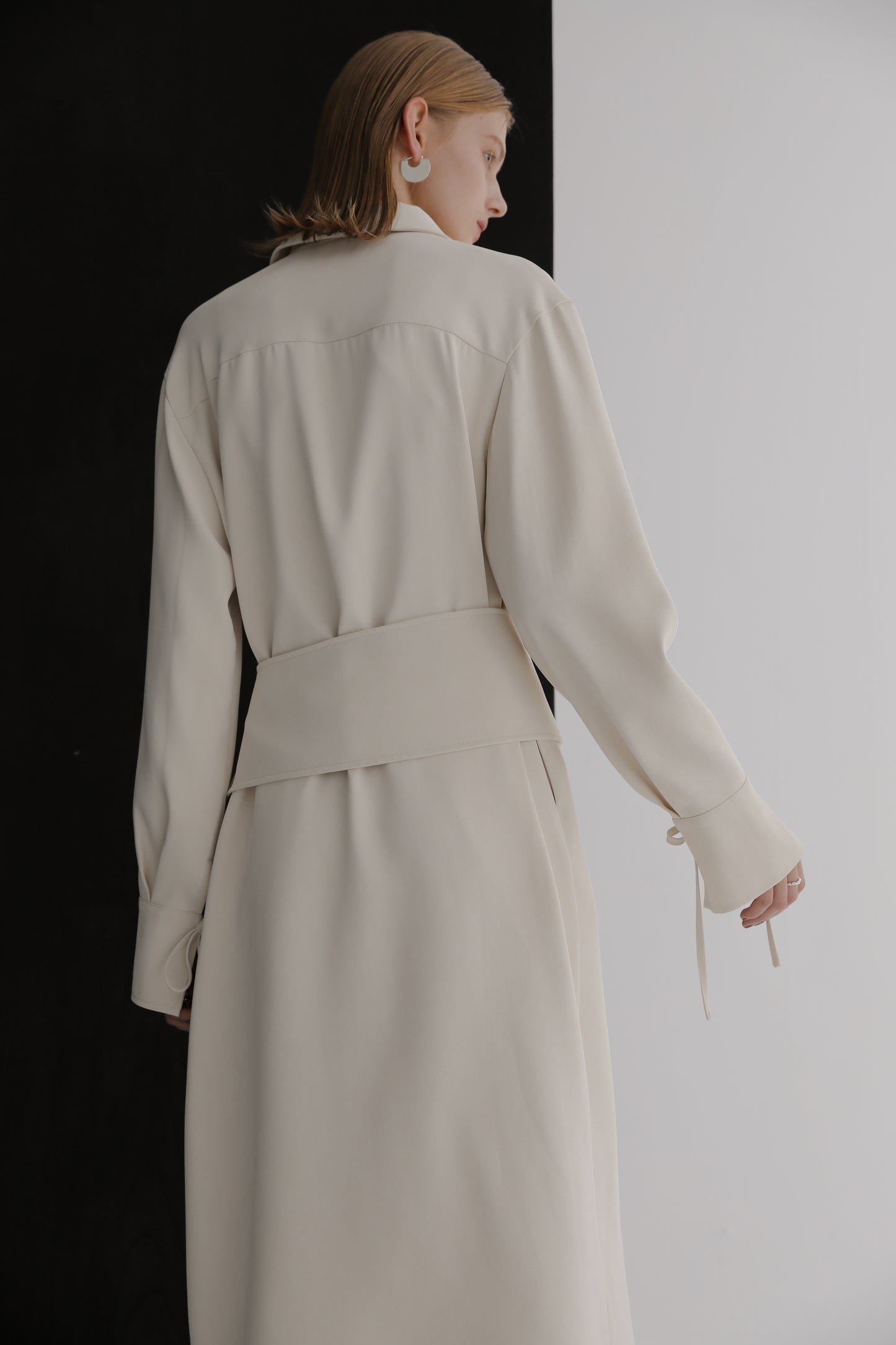 Mallow belted dress