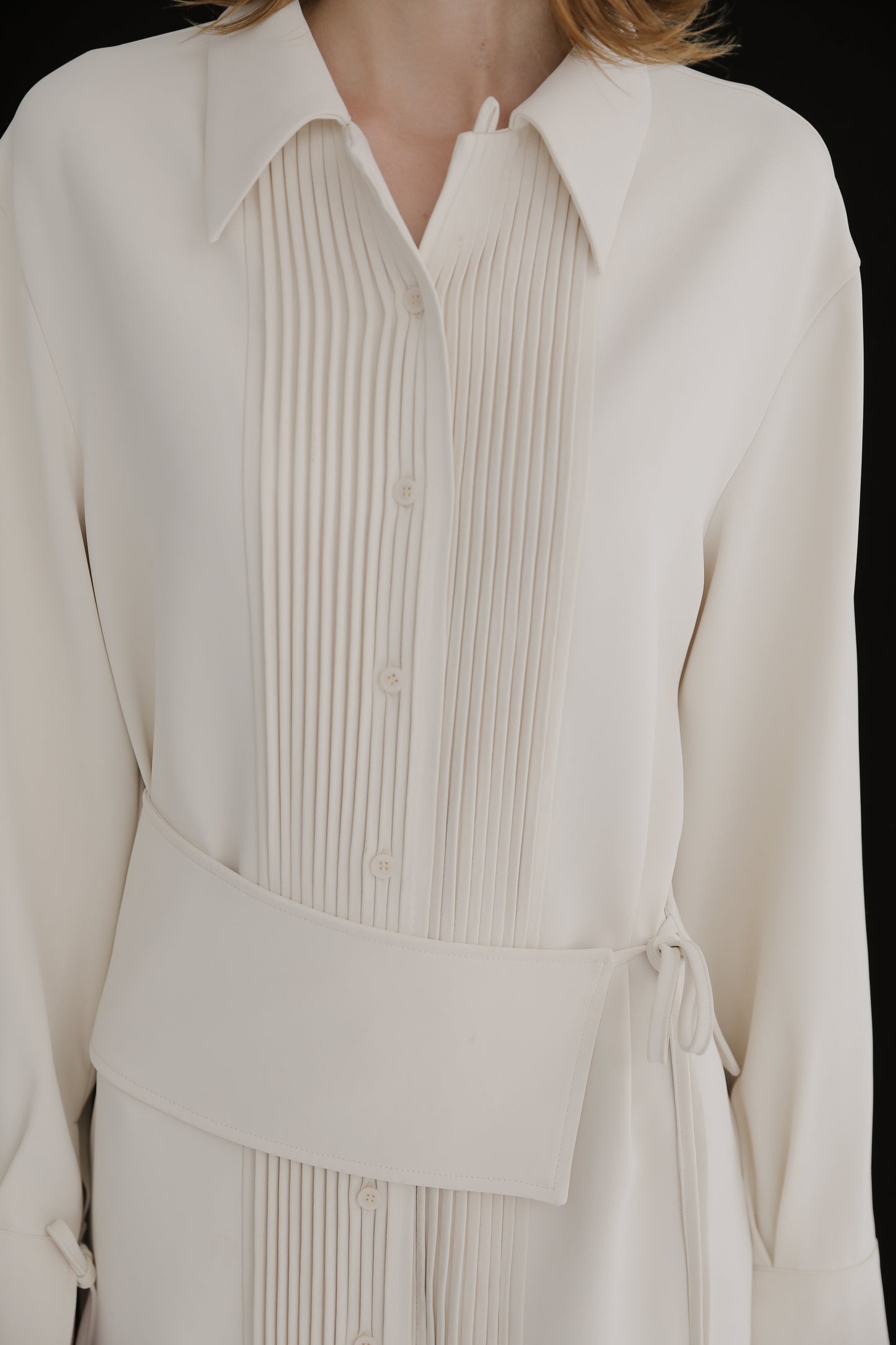 Mallow belted dress