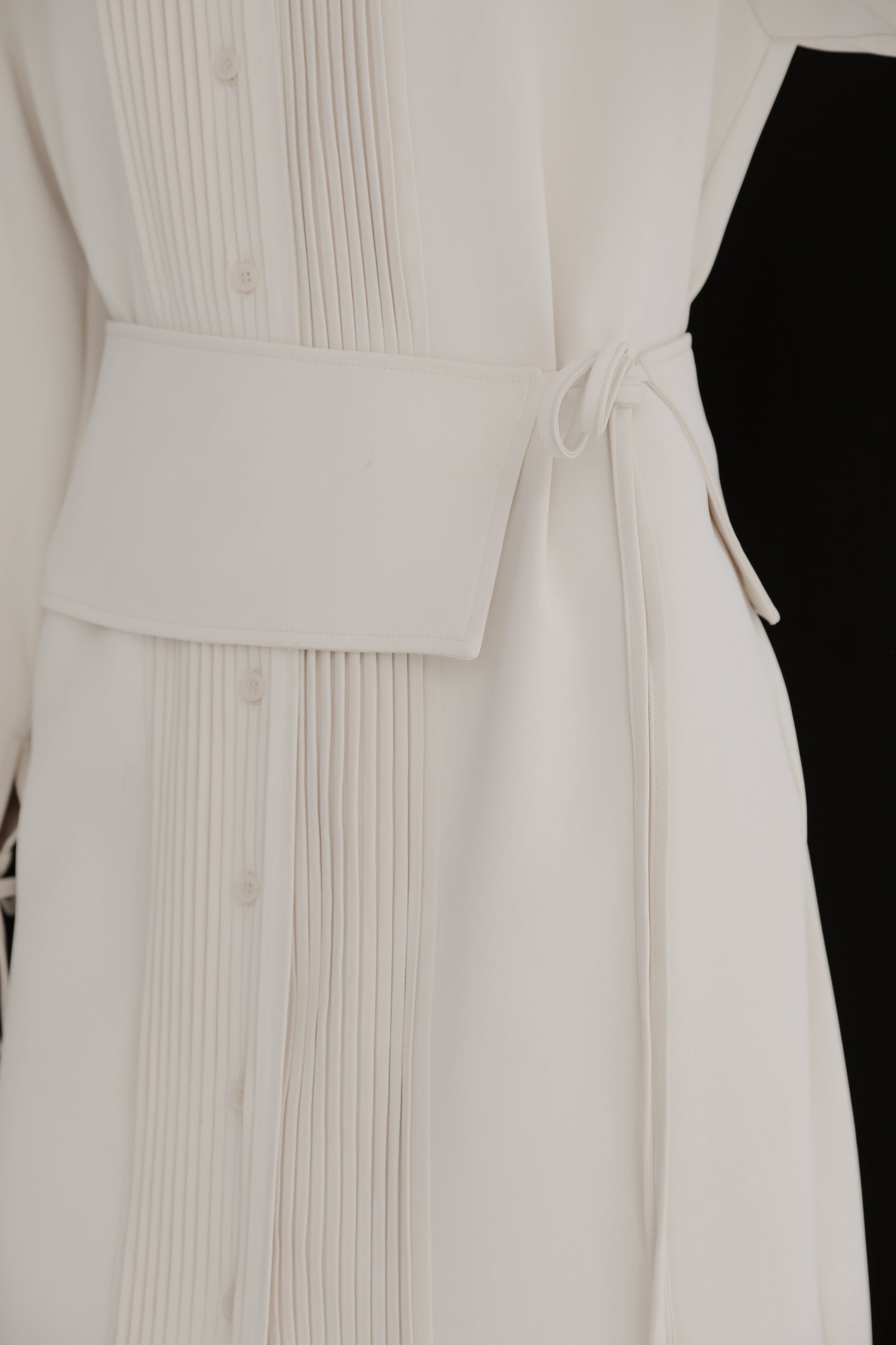 Mallow belted dress