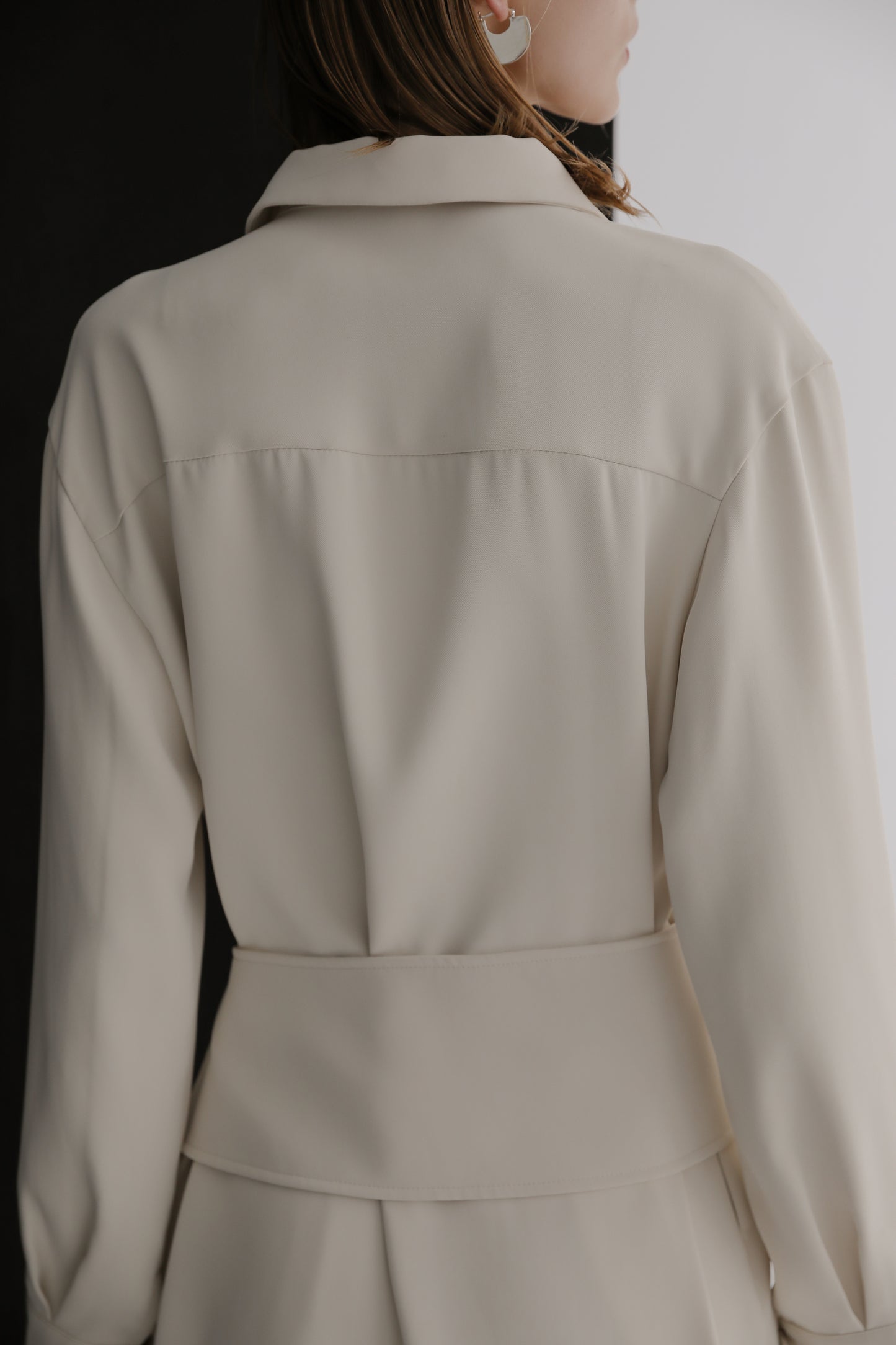 Mallow belted dress