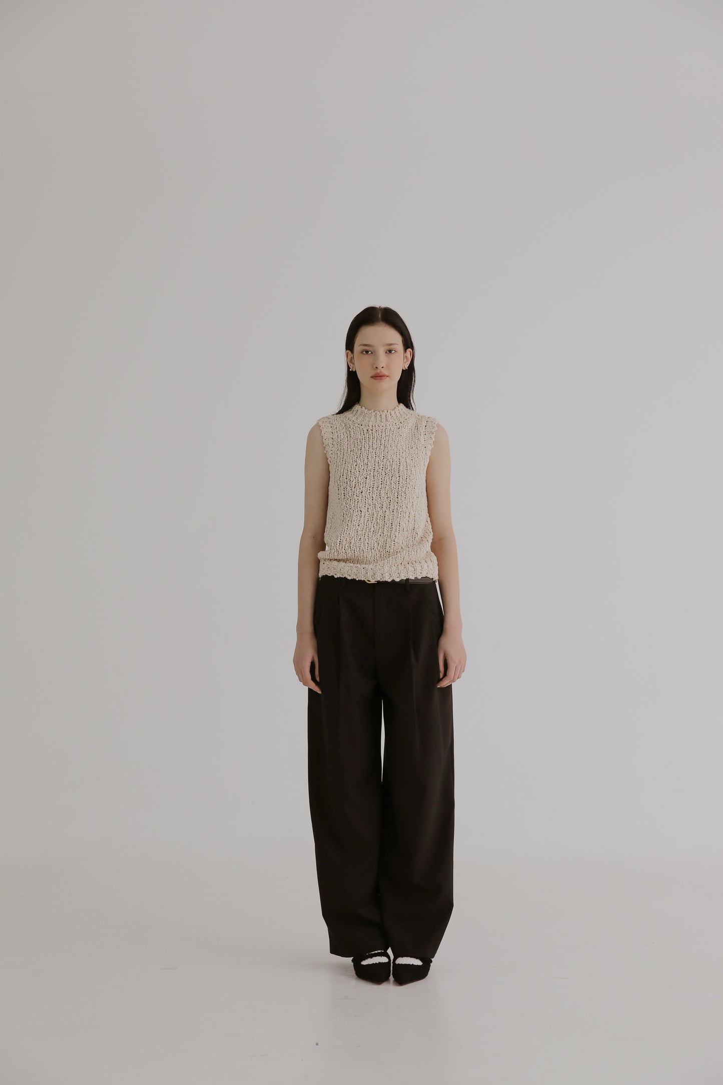 Le signature loose fit trousers