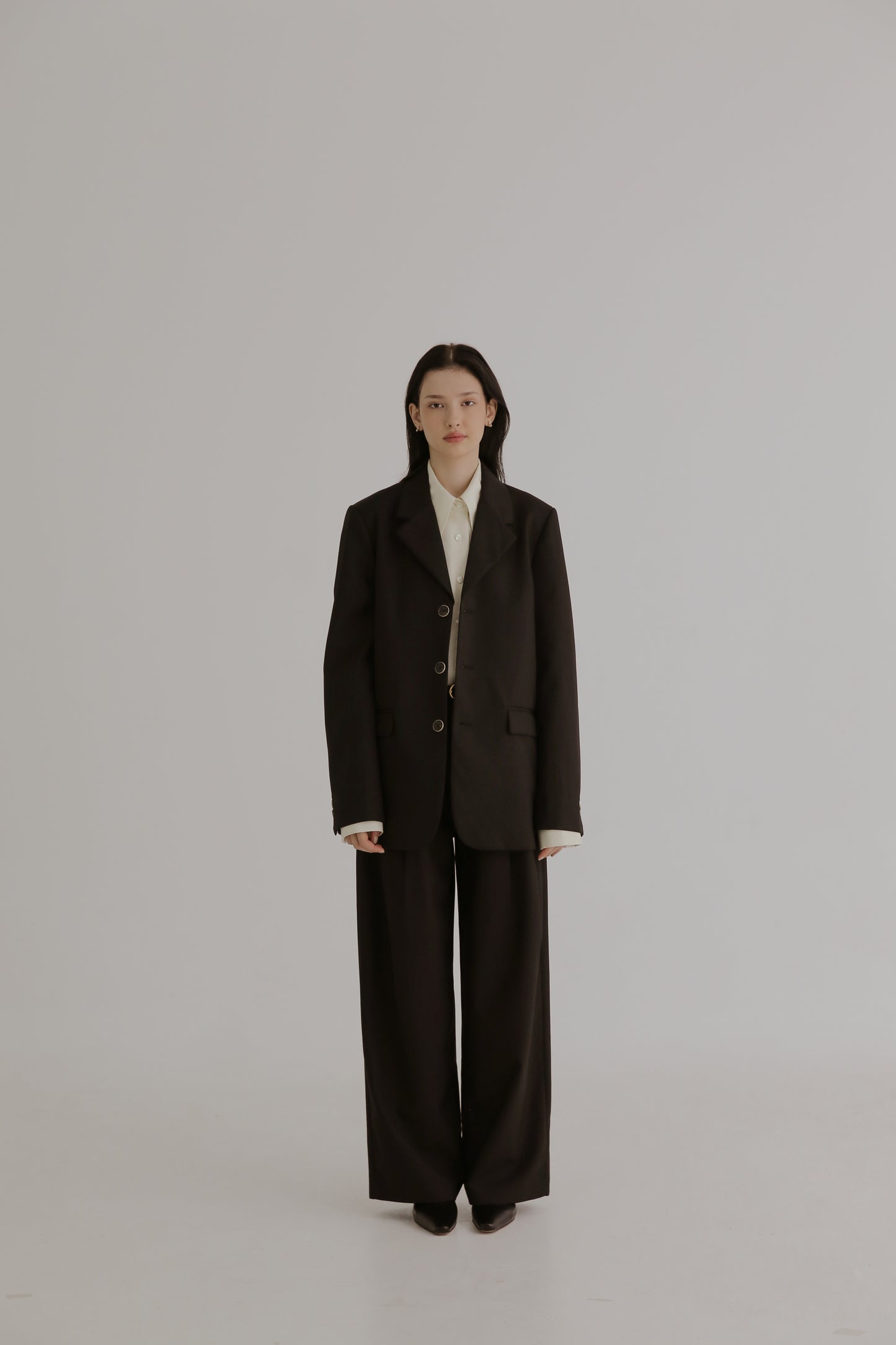 Le signature loose fit trousers