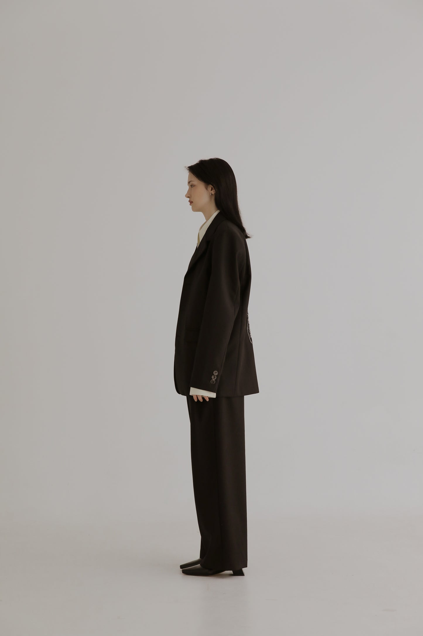 Le signature loose fit trousers