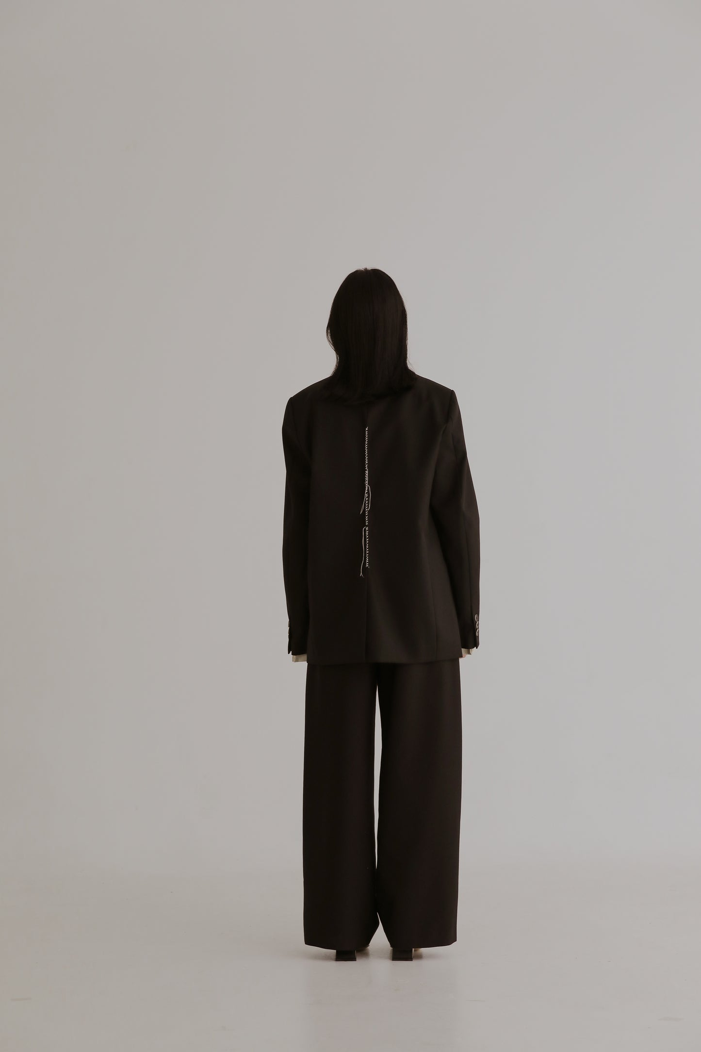 Le signature loose fit trousers