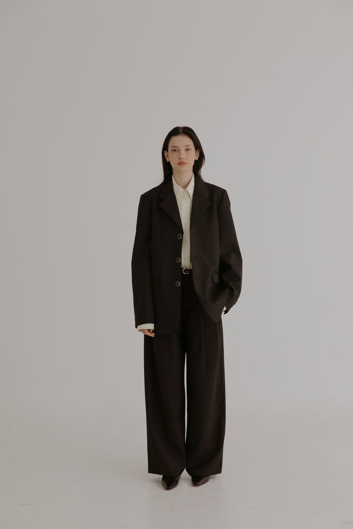 Le signature loose fit trousers