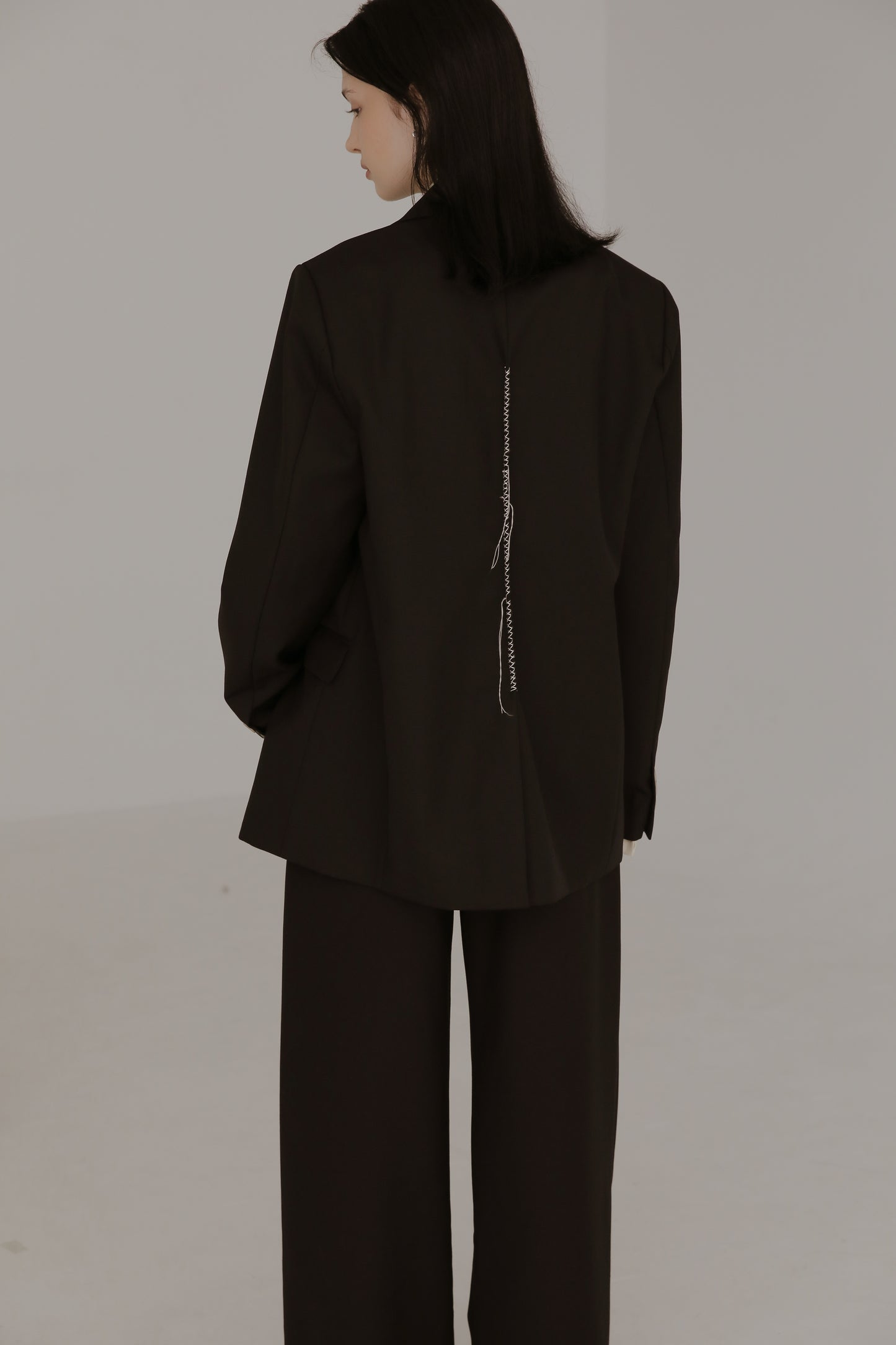 Le signature loose fit trousers
