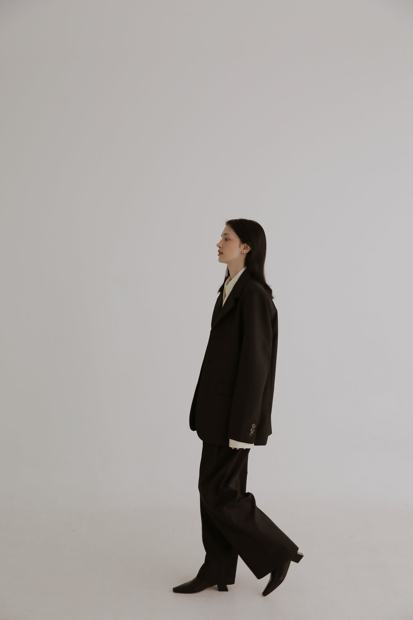 Le signature loose fit trousers