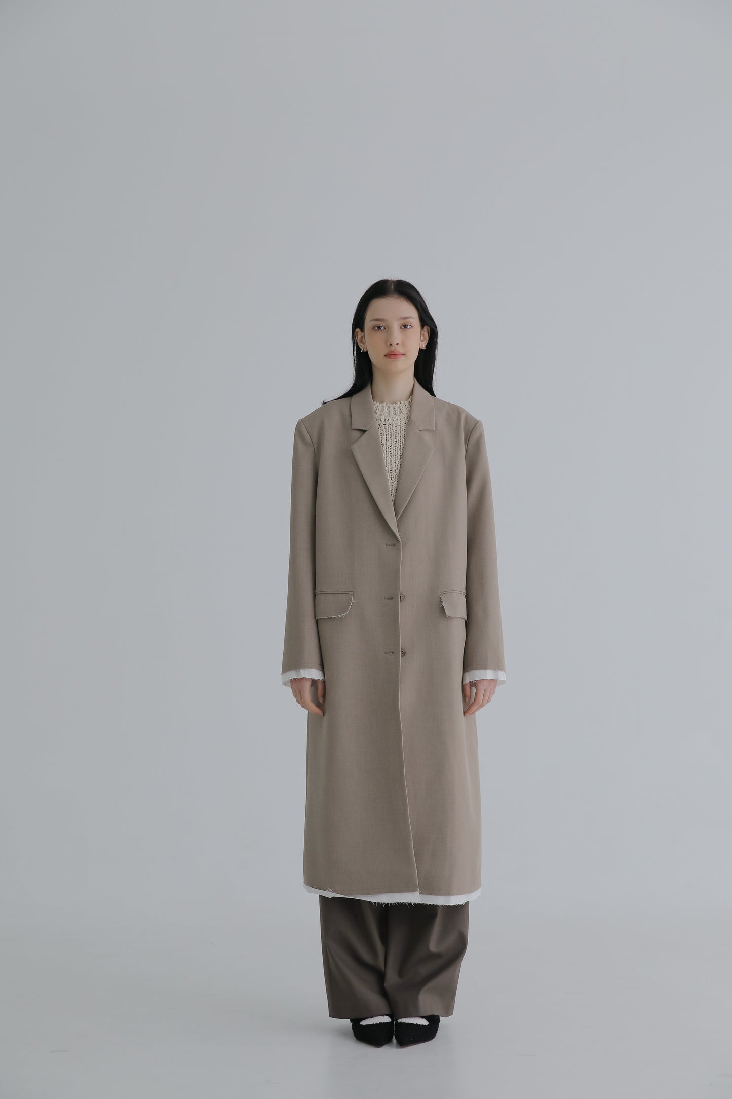 Alexia lining long coat