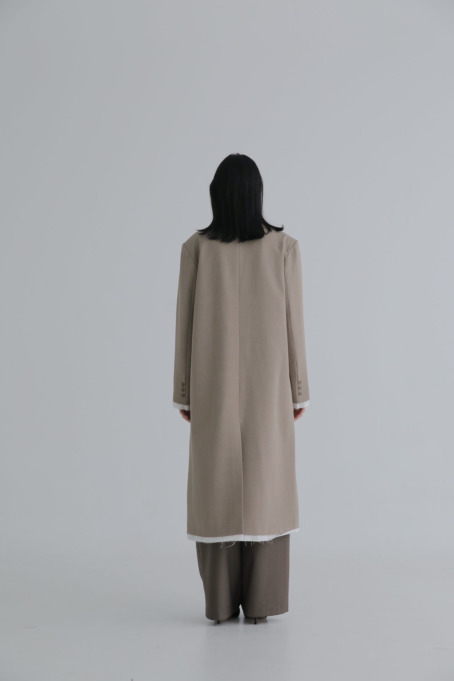 Alexia lining long coat