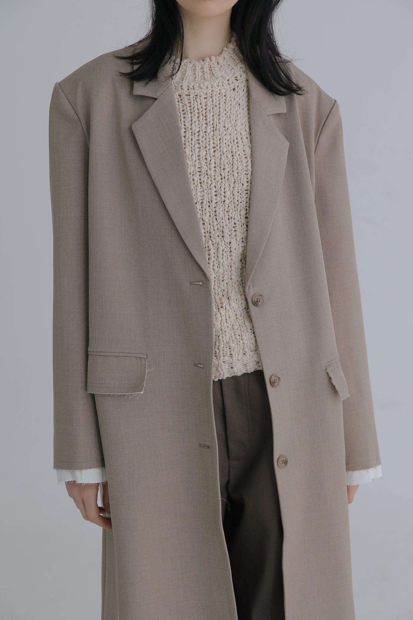 Alexia lining long coat
