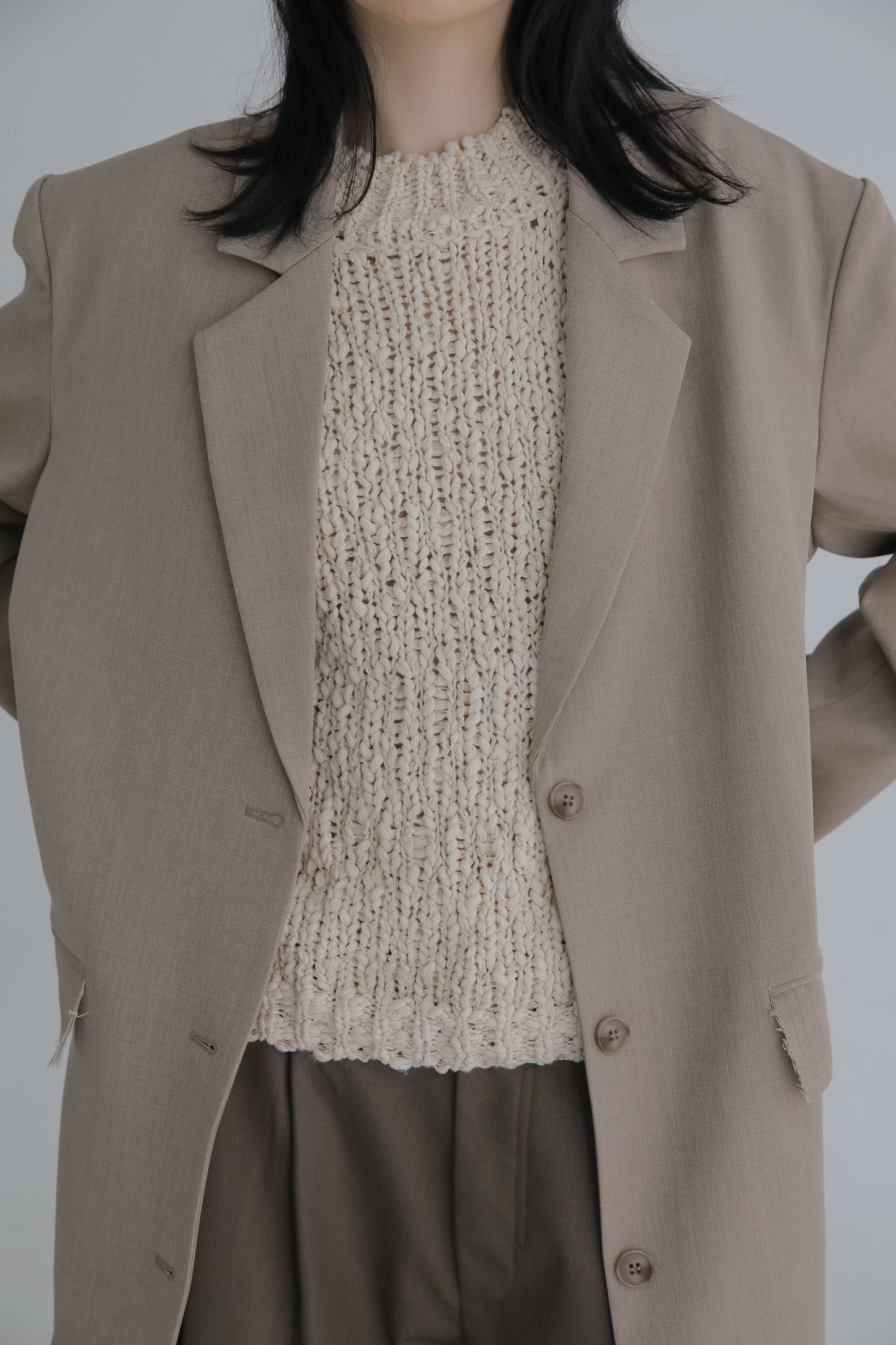 Alexia lining long coat