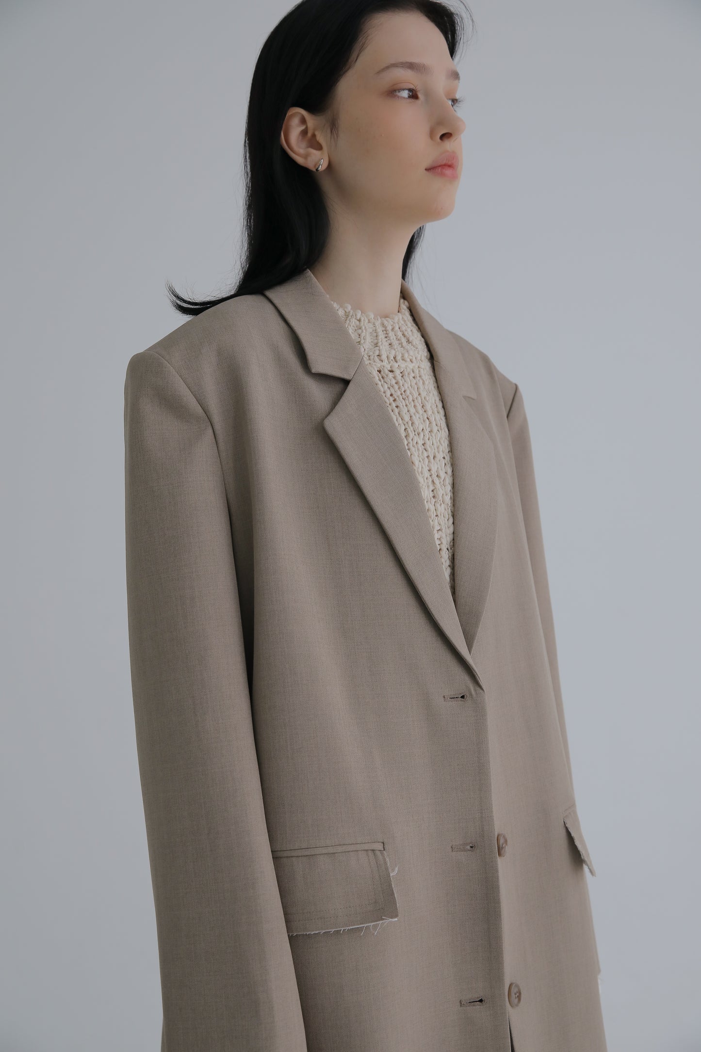 Alexia lining long coat
