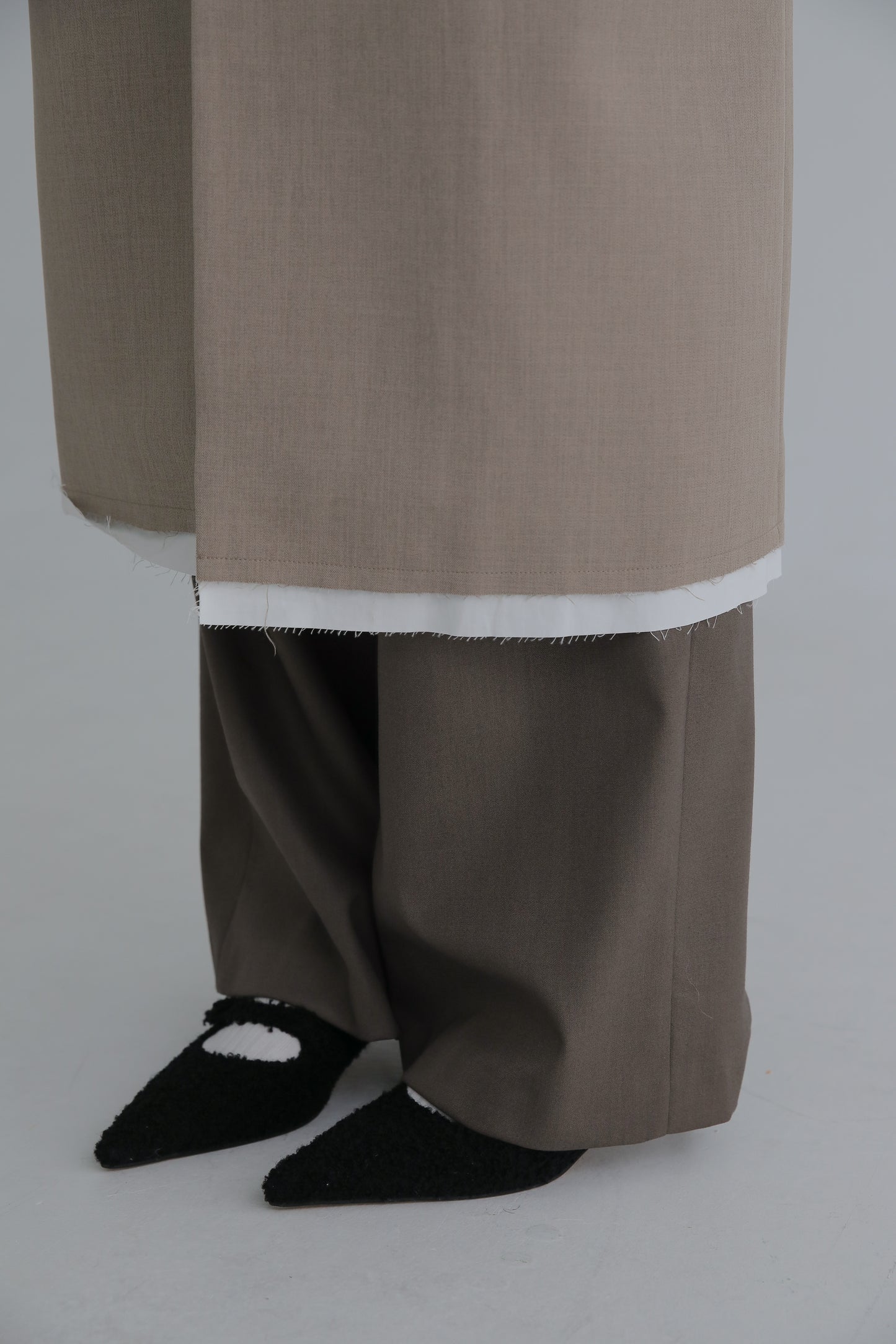 Alexia lining long coat