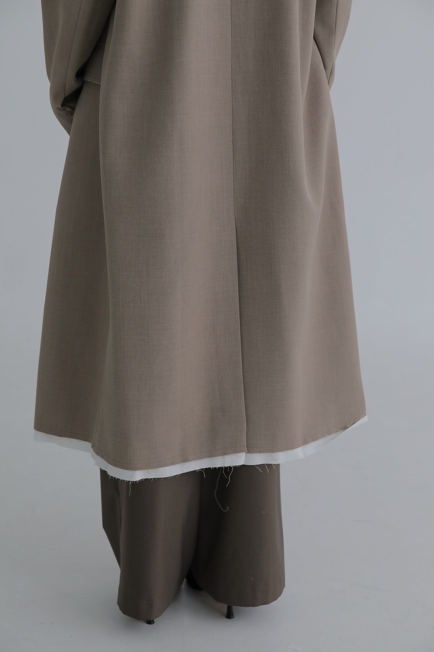 Alexia lining long coat