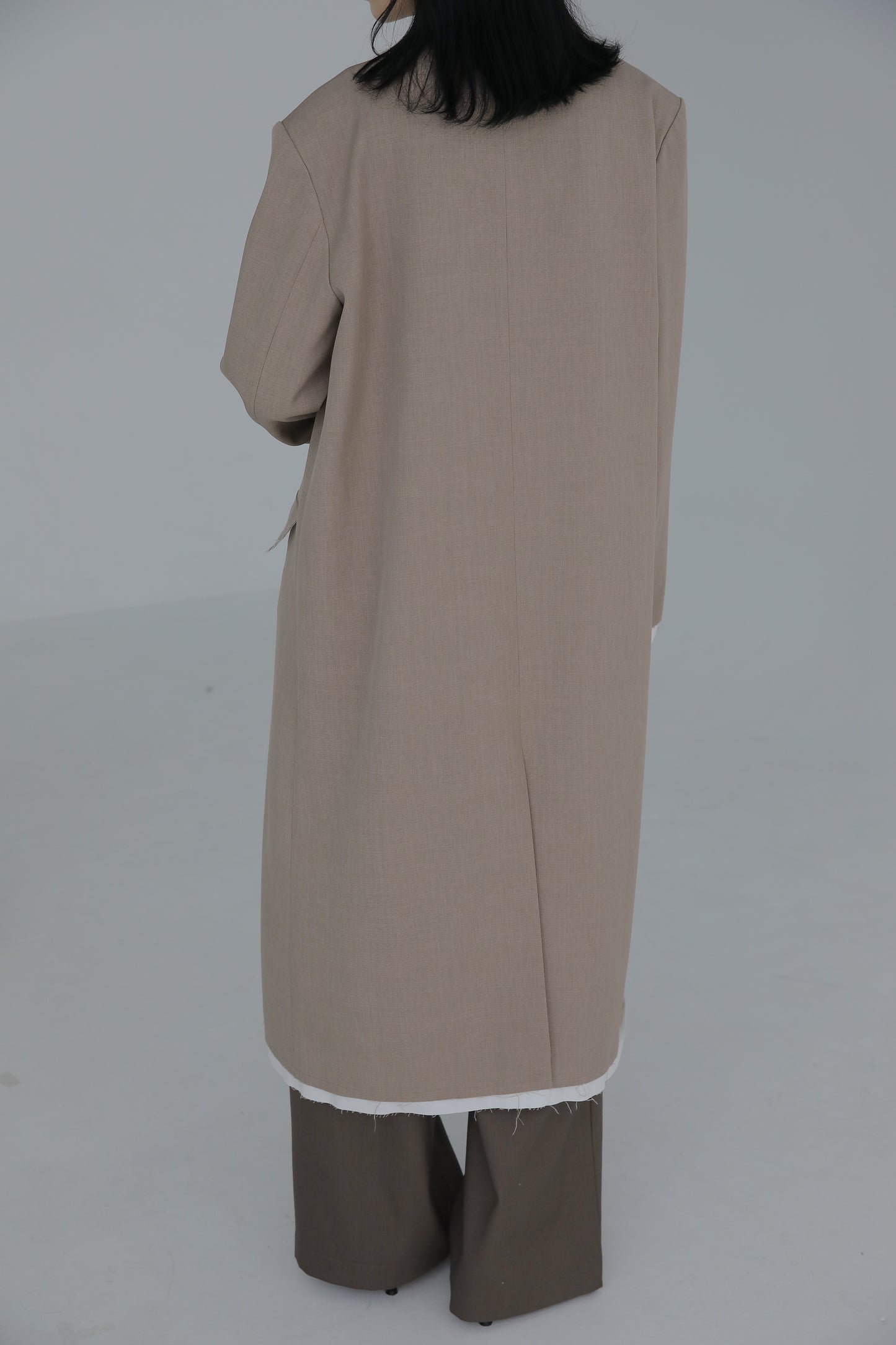 Alexia lining long coat