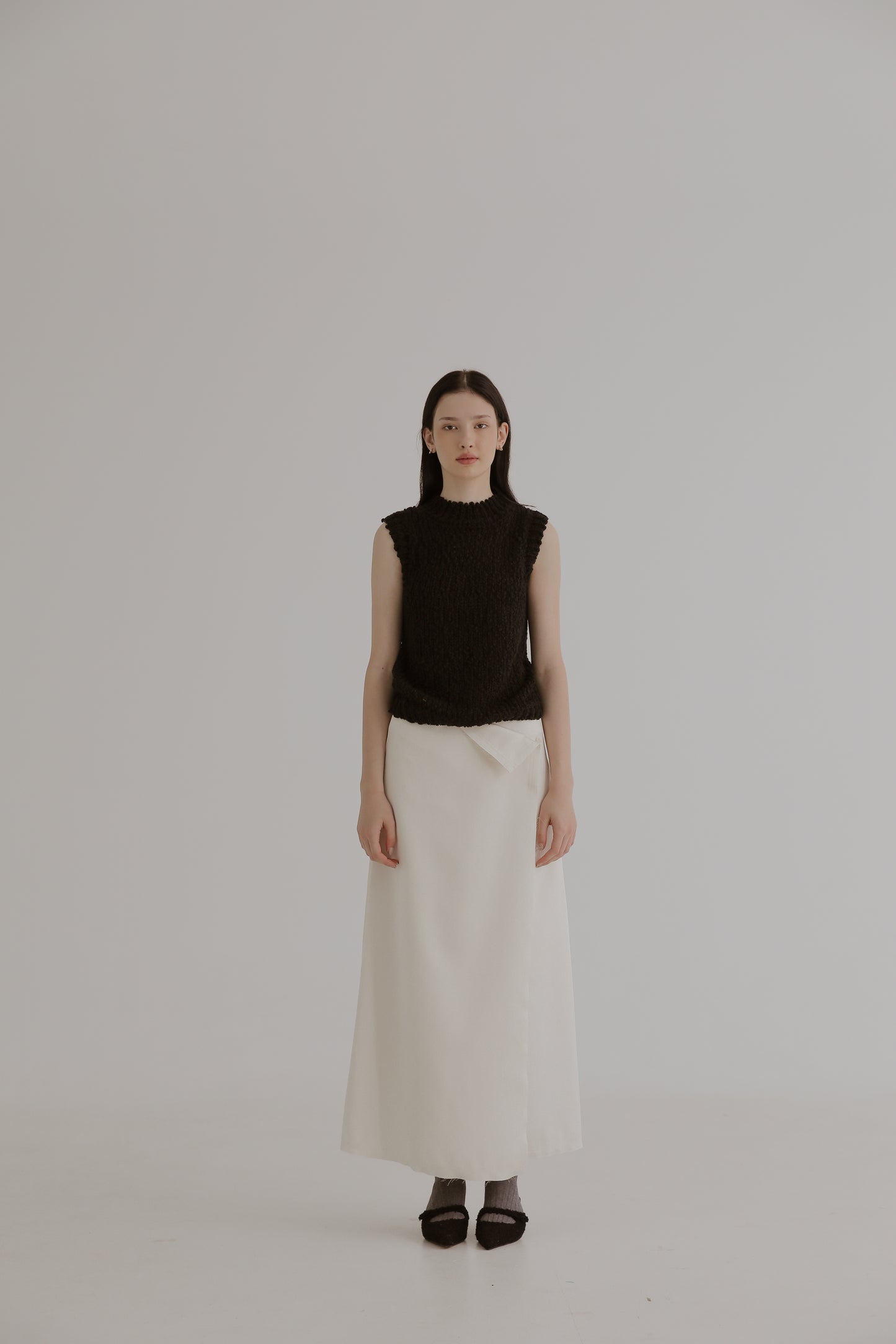 Kazu knit vest