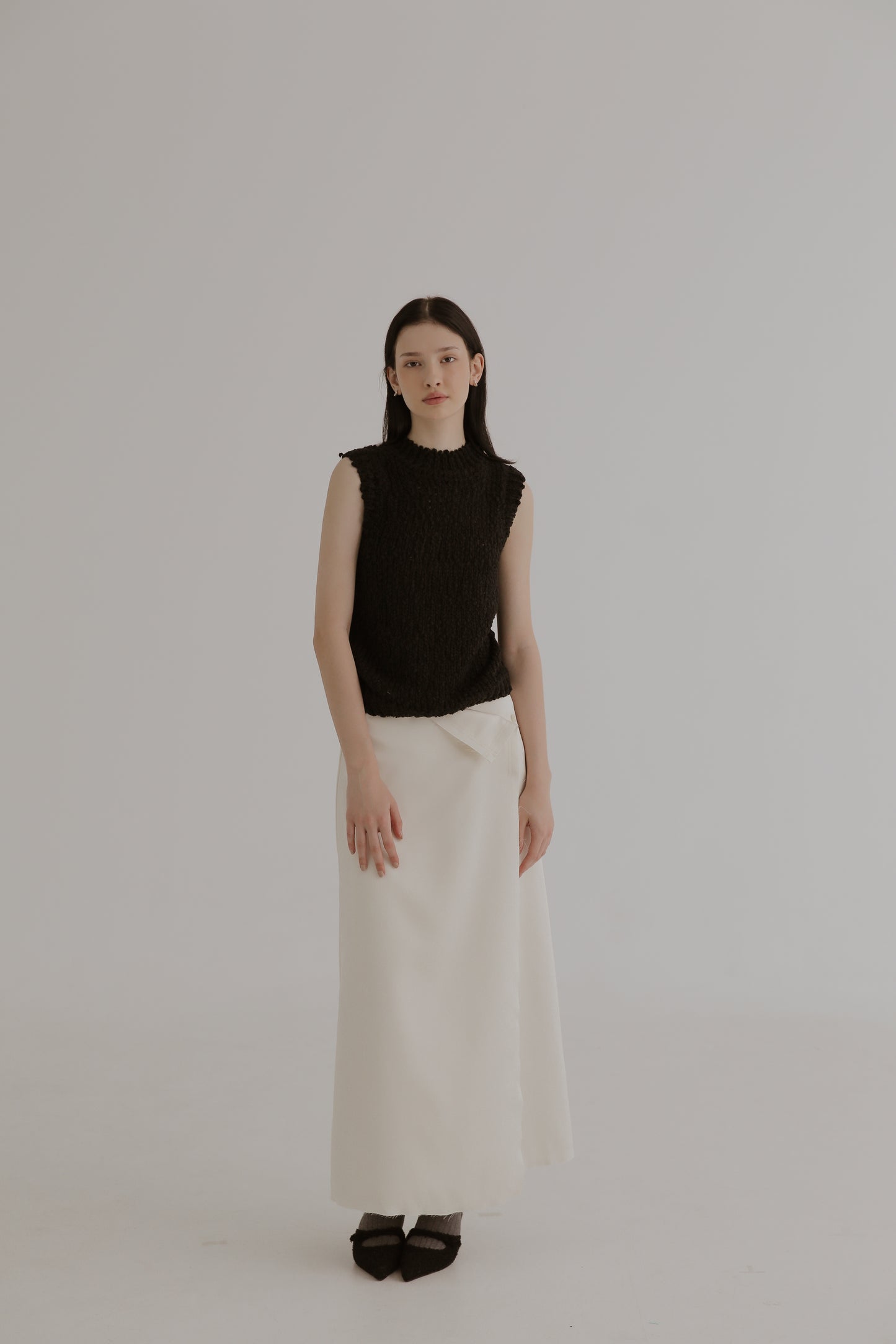 Kazu knit vest
