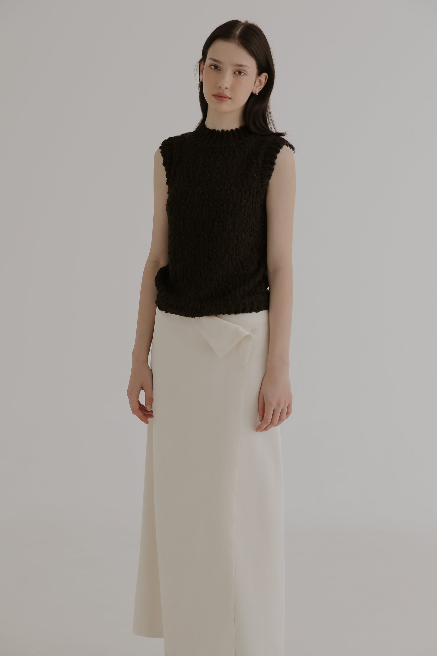 Kazu knit vest