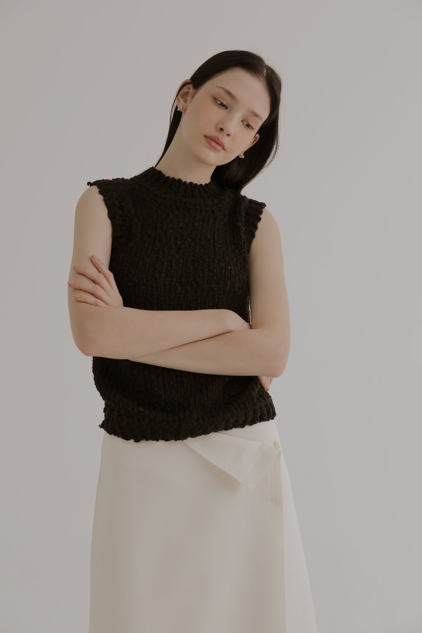 Kazu knit vest