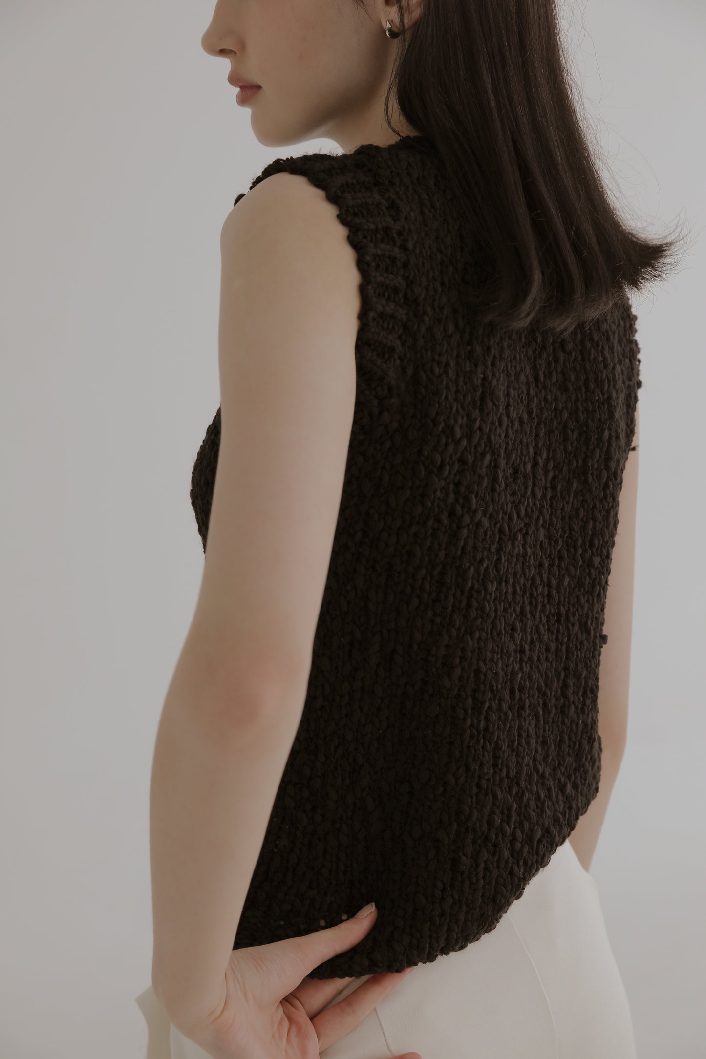 Kazu knit vest