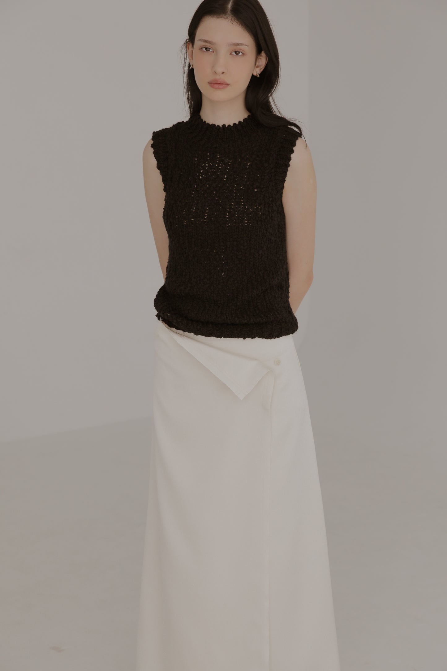 Kazu knit vest