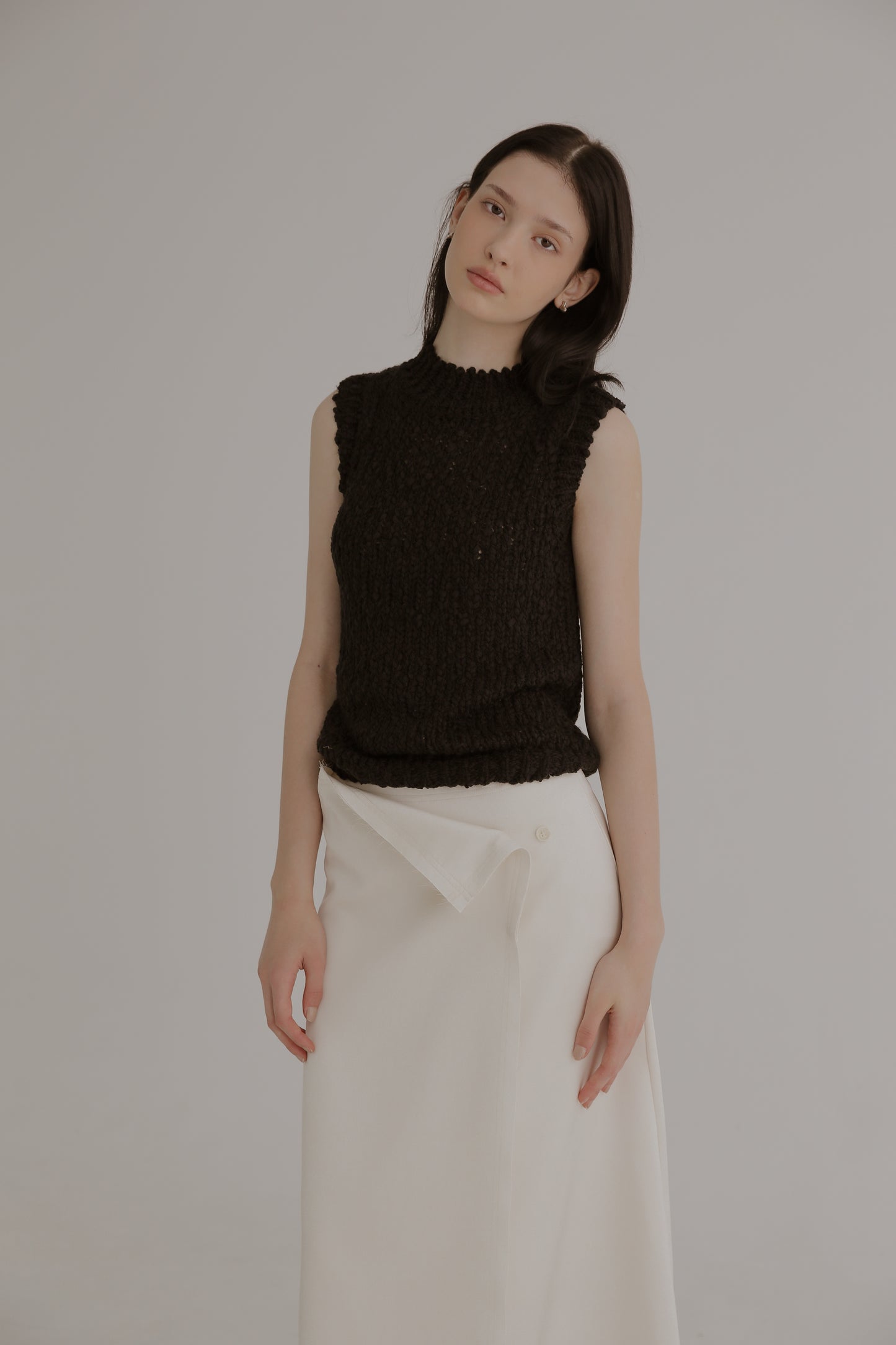 Kazu knit vest
