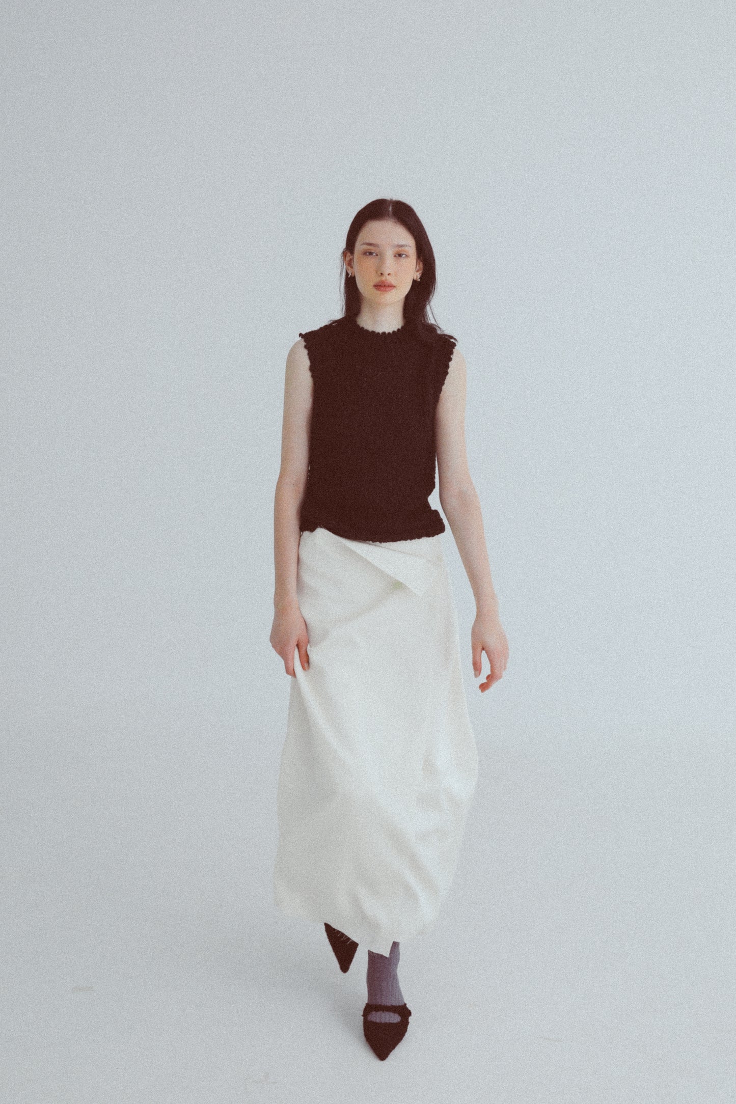 Kazu knit vest
