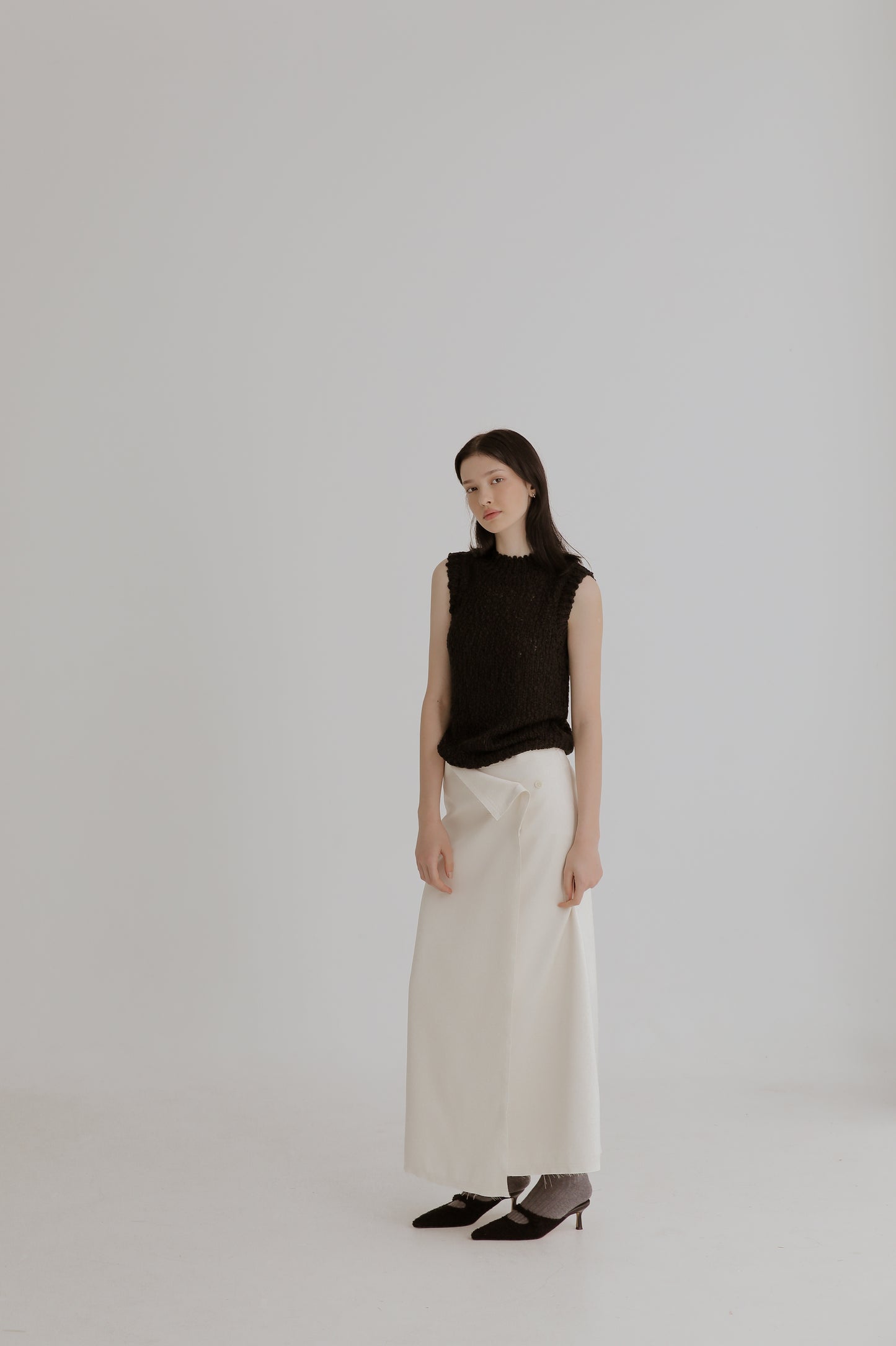 Kazu knit vest