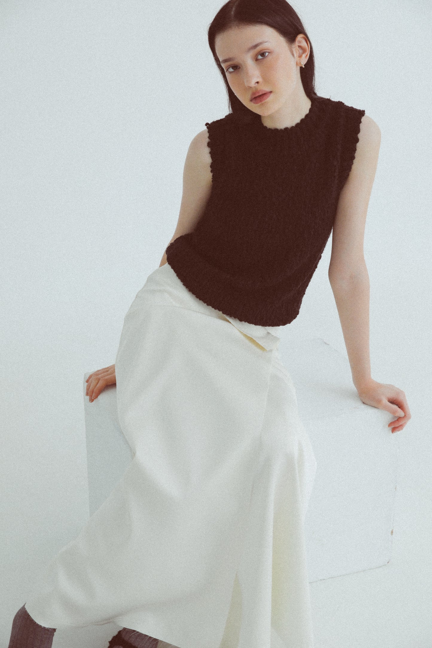 Kazu knit vest