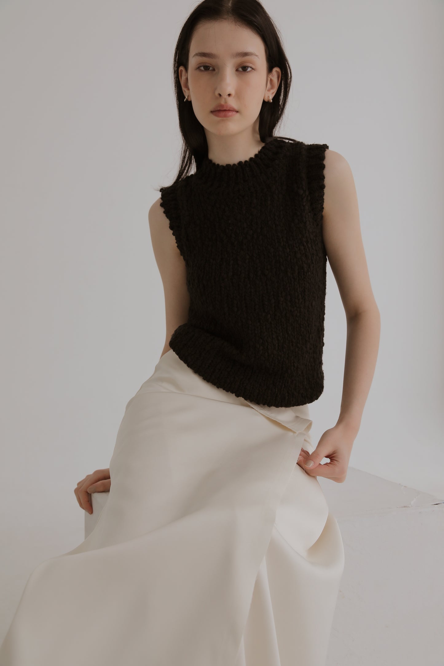 Kazu knit vest